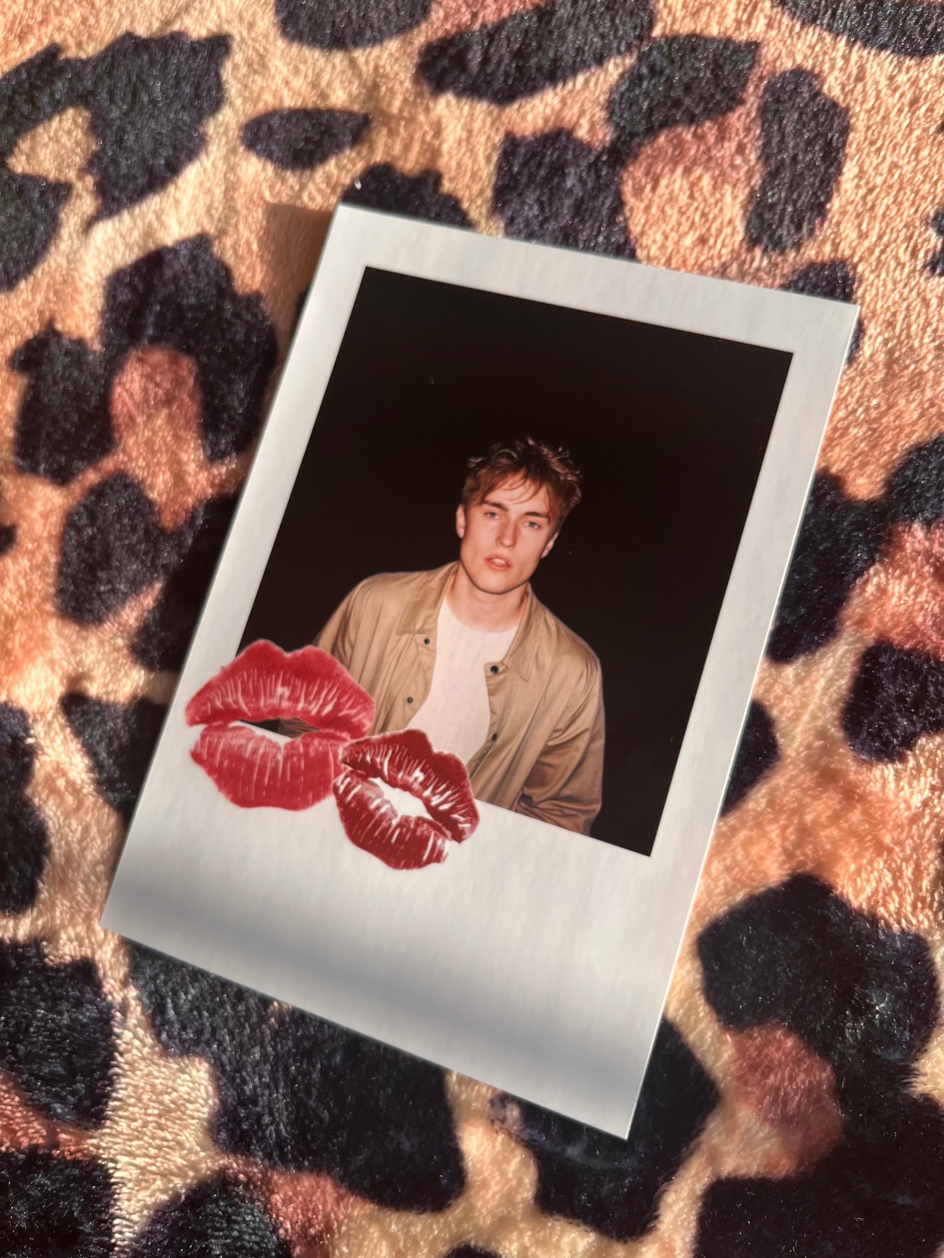 Sam fender Polaroid style poster! 💋🎶