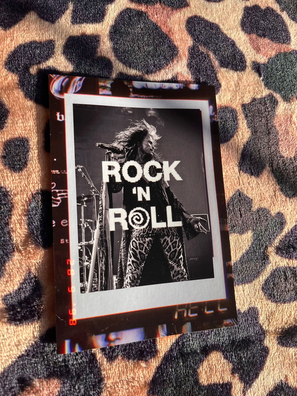 Aerosmith rock n roll Poster!