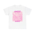 Oasis definitely maybe shirt in pink! 💕🎶