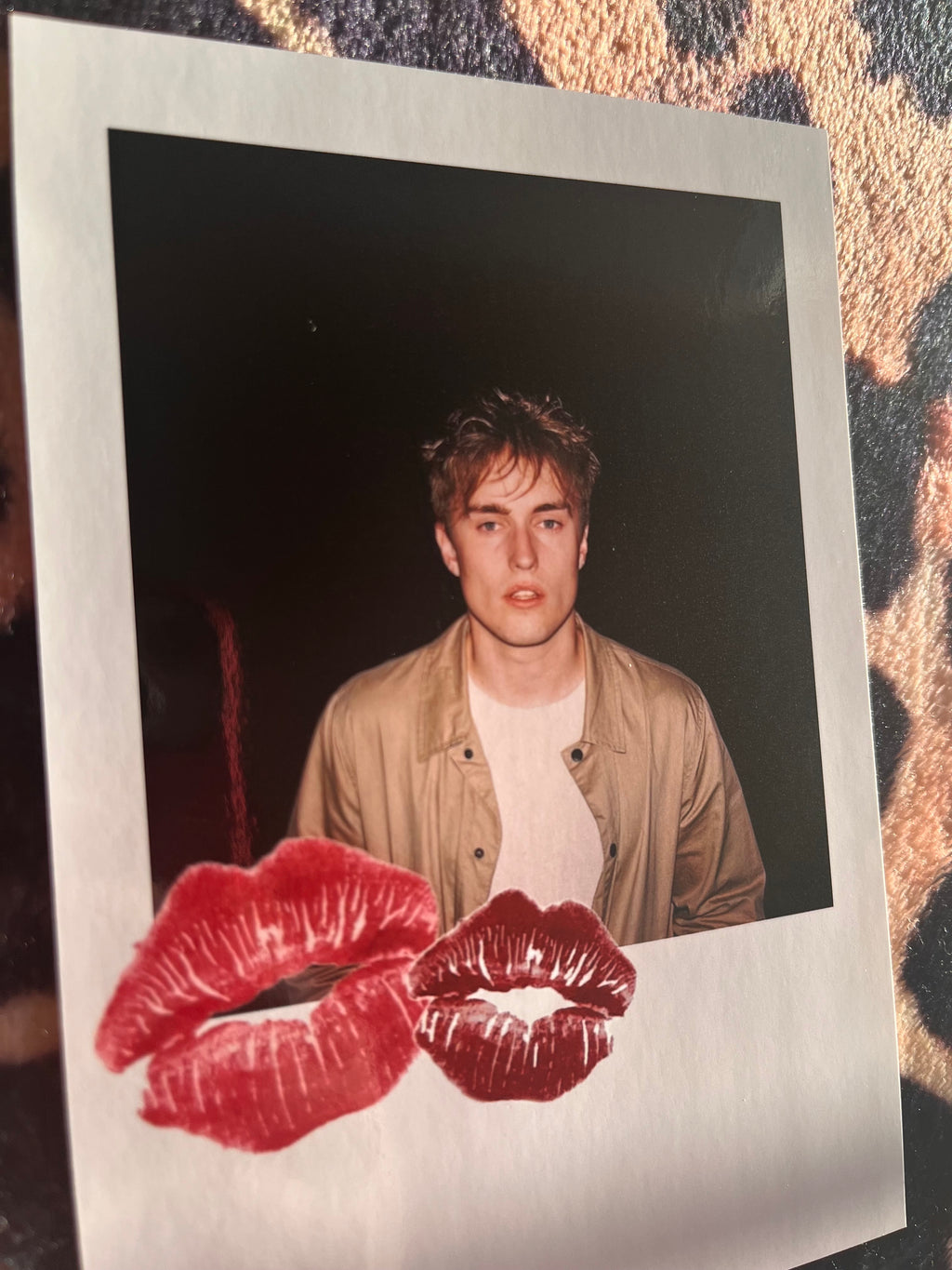 Sam fender Polaroid style poster! 💋🎶