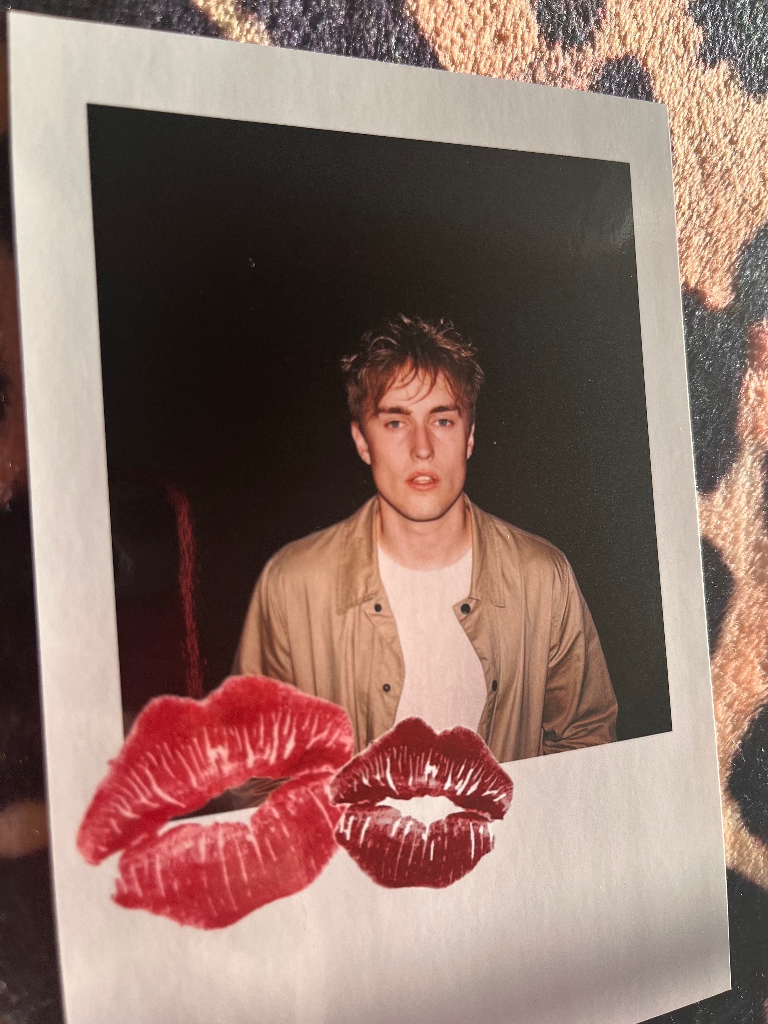 Sam fender Polaroid style poster! 💋🎶