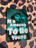 Fontaines DC it’s amazing to be young poster in green! 🎸🪲