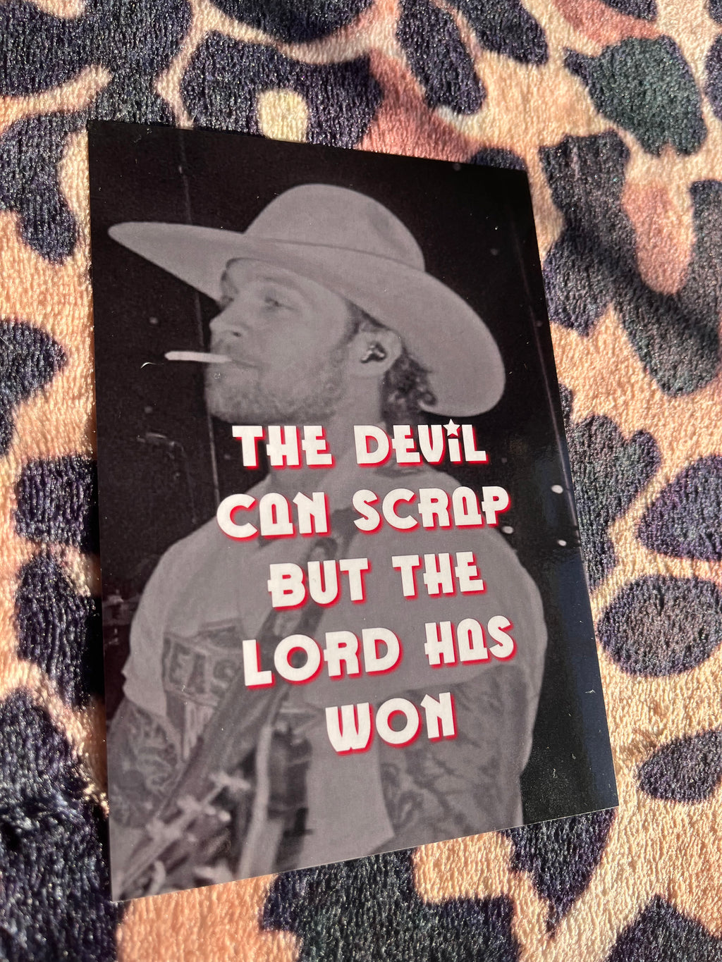 Zach Bryan poster! 🎸