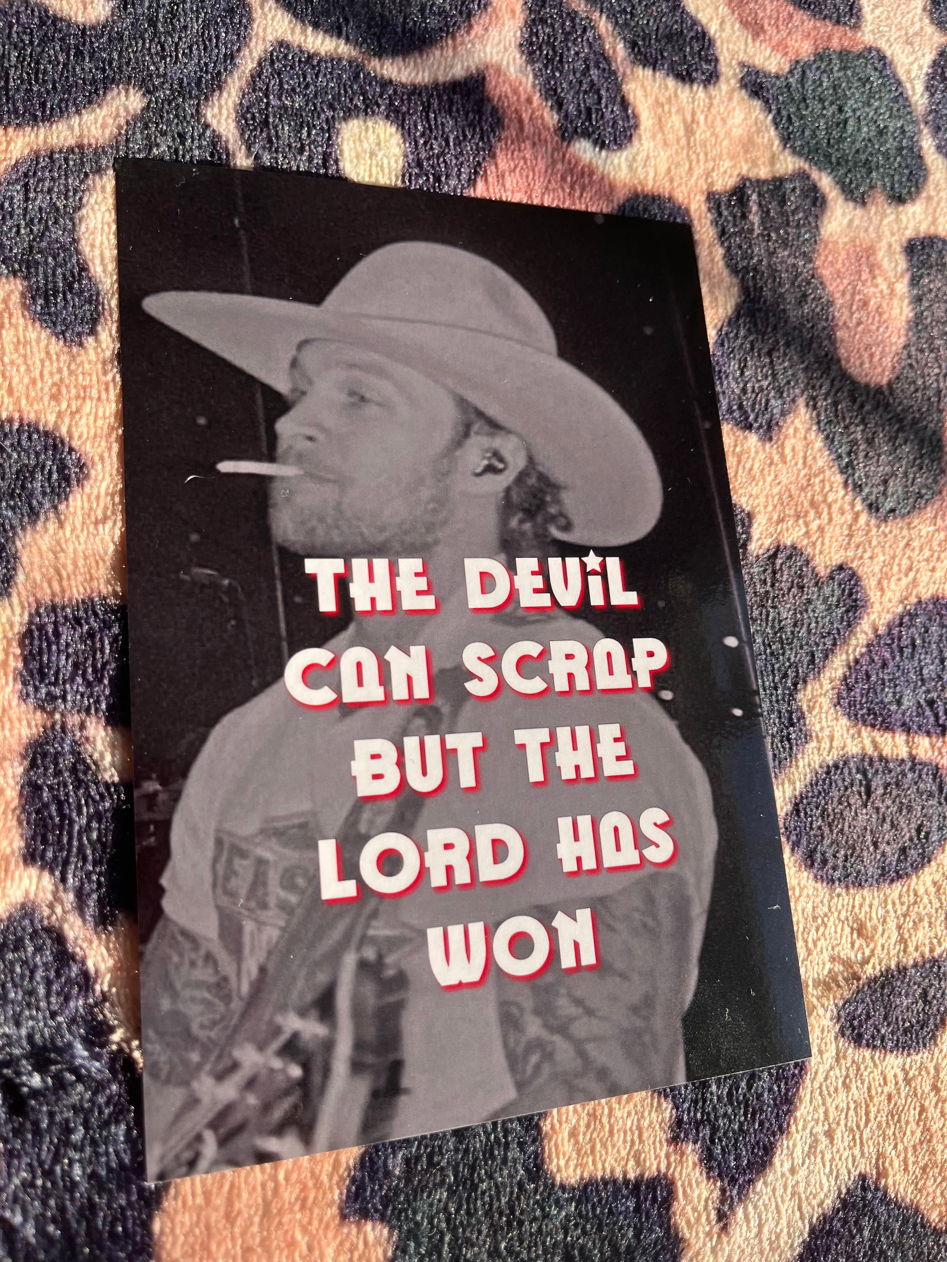 Zach Bryan poster! 🎸
