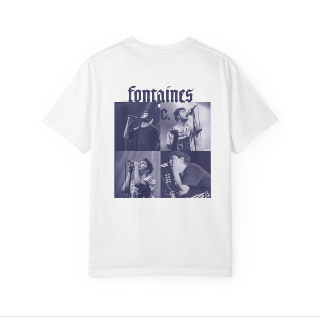 Fontaines DC in black and white