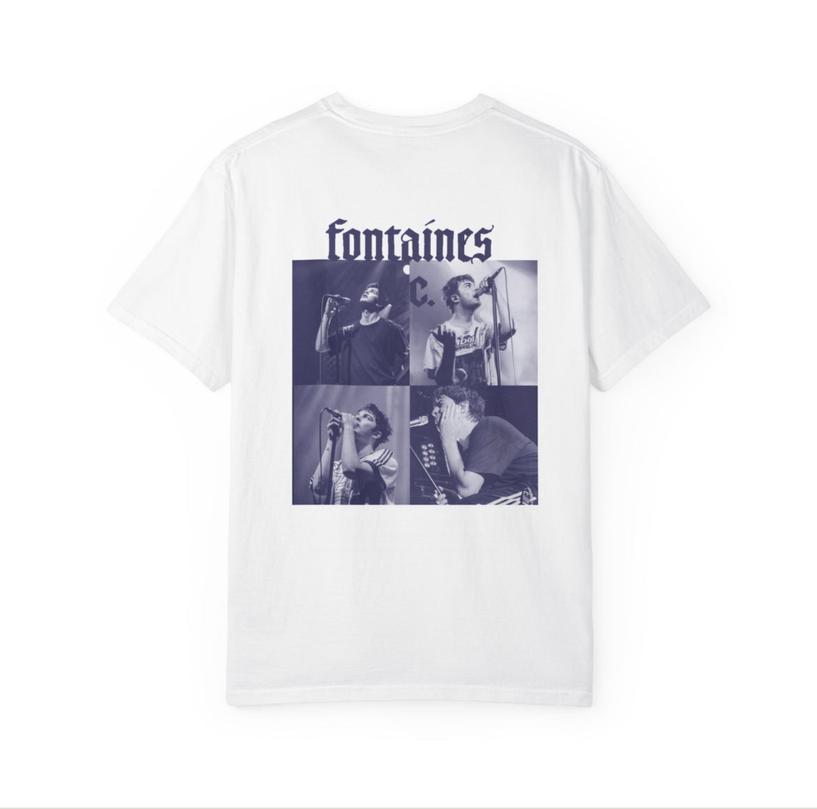 Fontaines DC in black and white