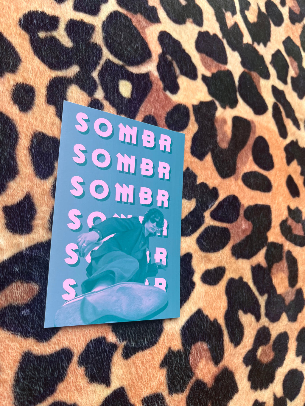 Sombr poster in pink/purple! 💜