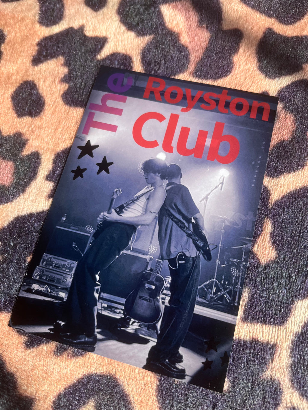 The Royston club poster!