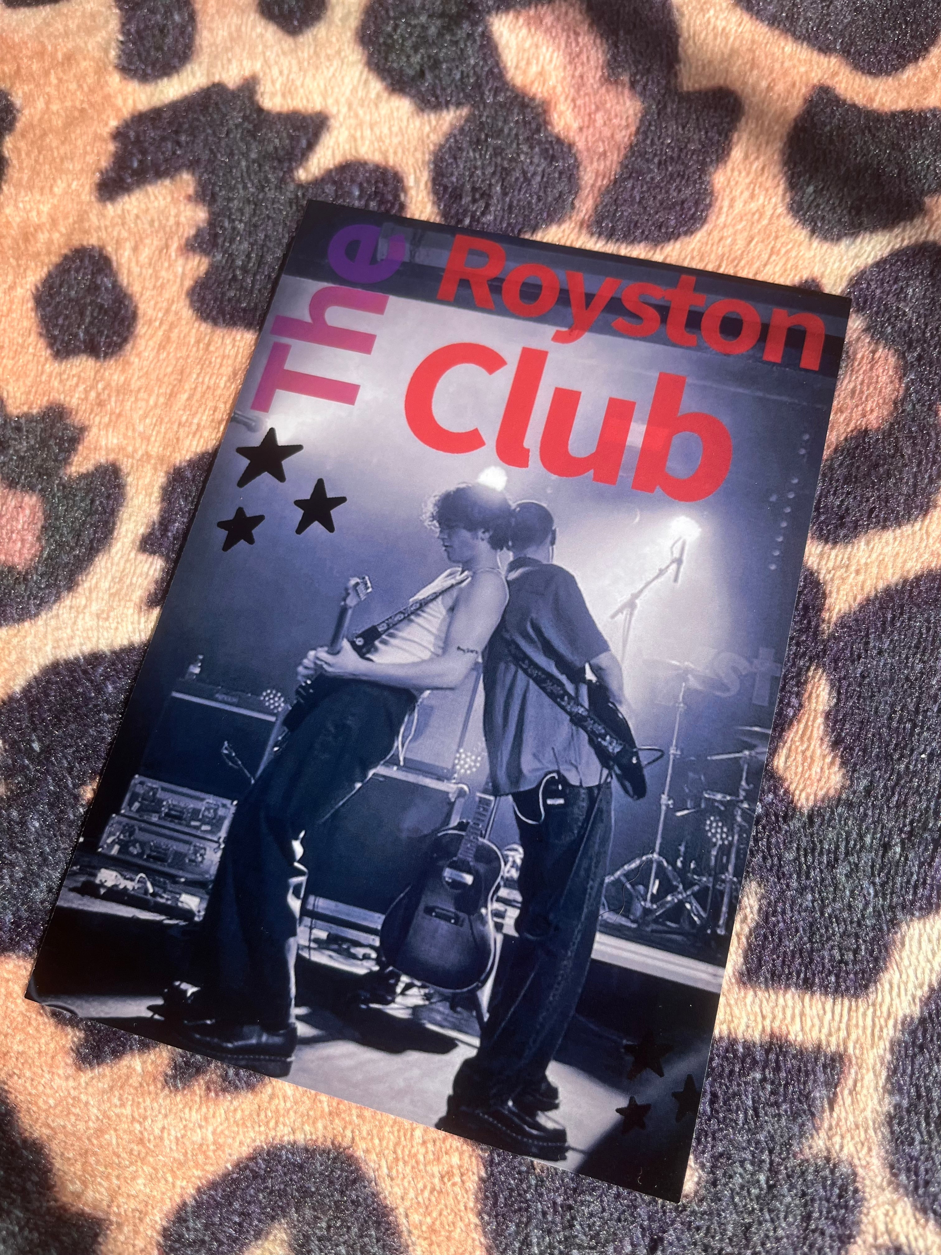 The Royston club poster!