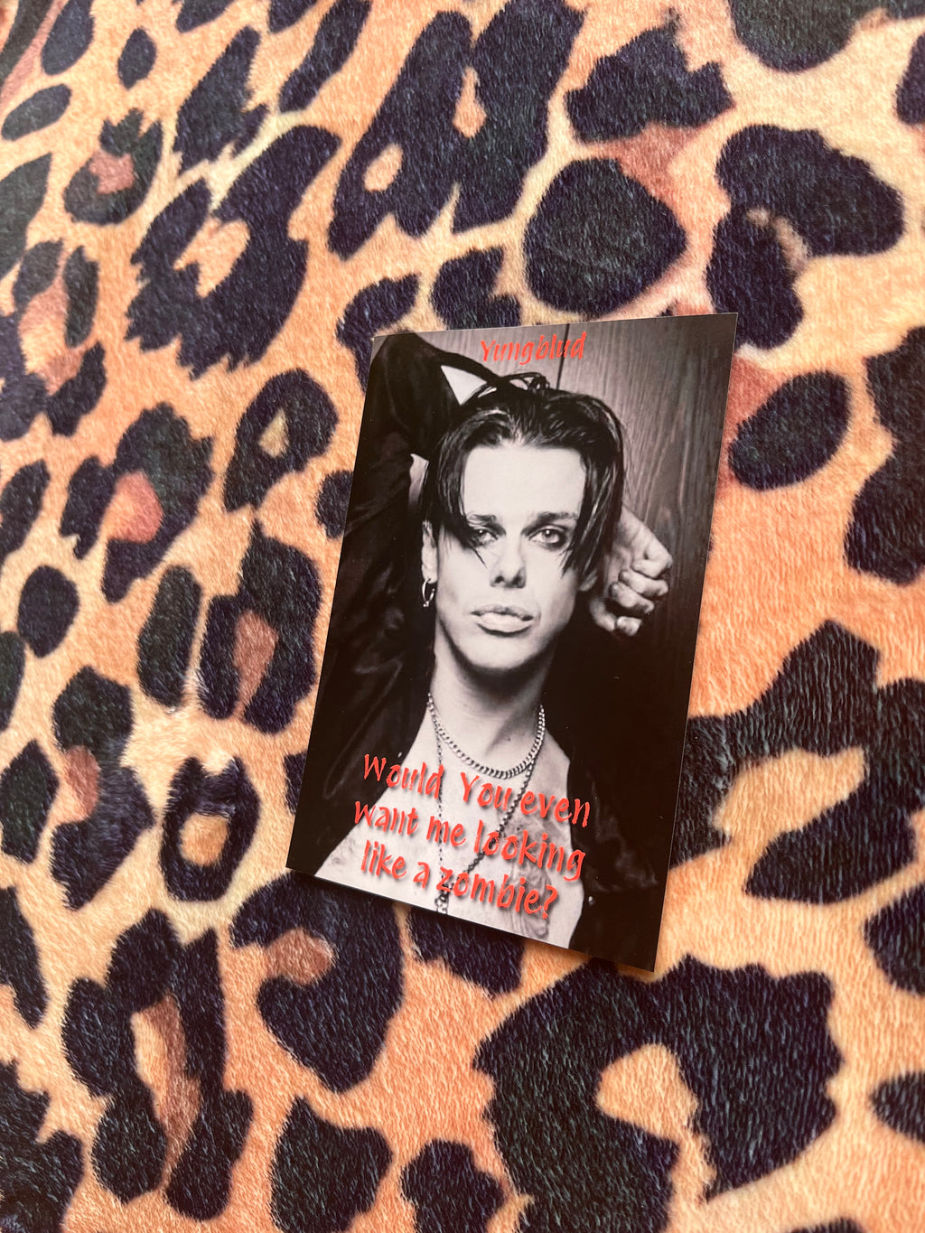 Yungblud zombie poster! 💋🎶