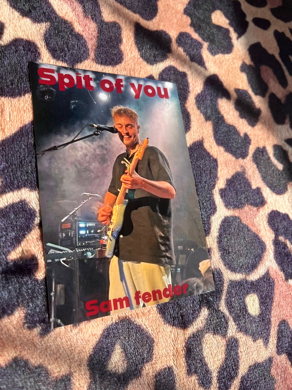 Sam fender spit of you poster!