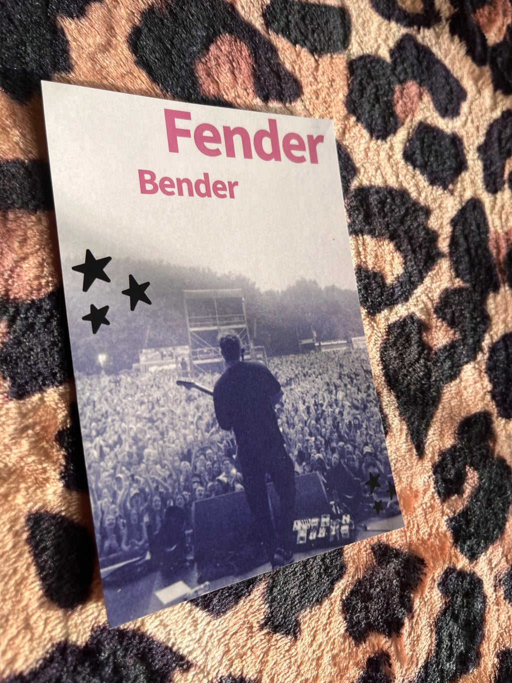 Sam fender poster! 🎸💕