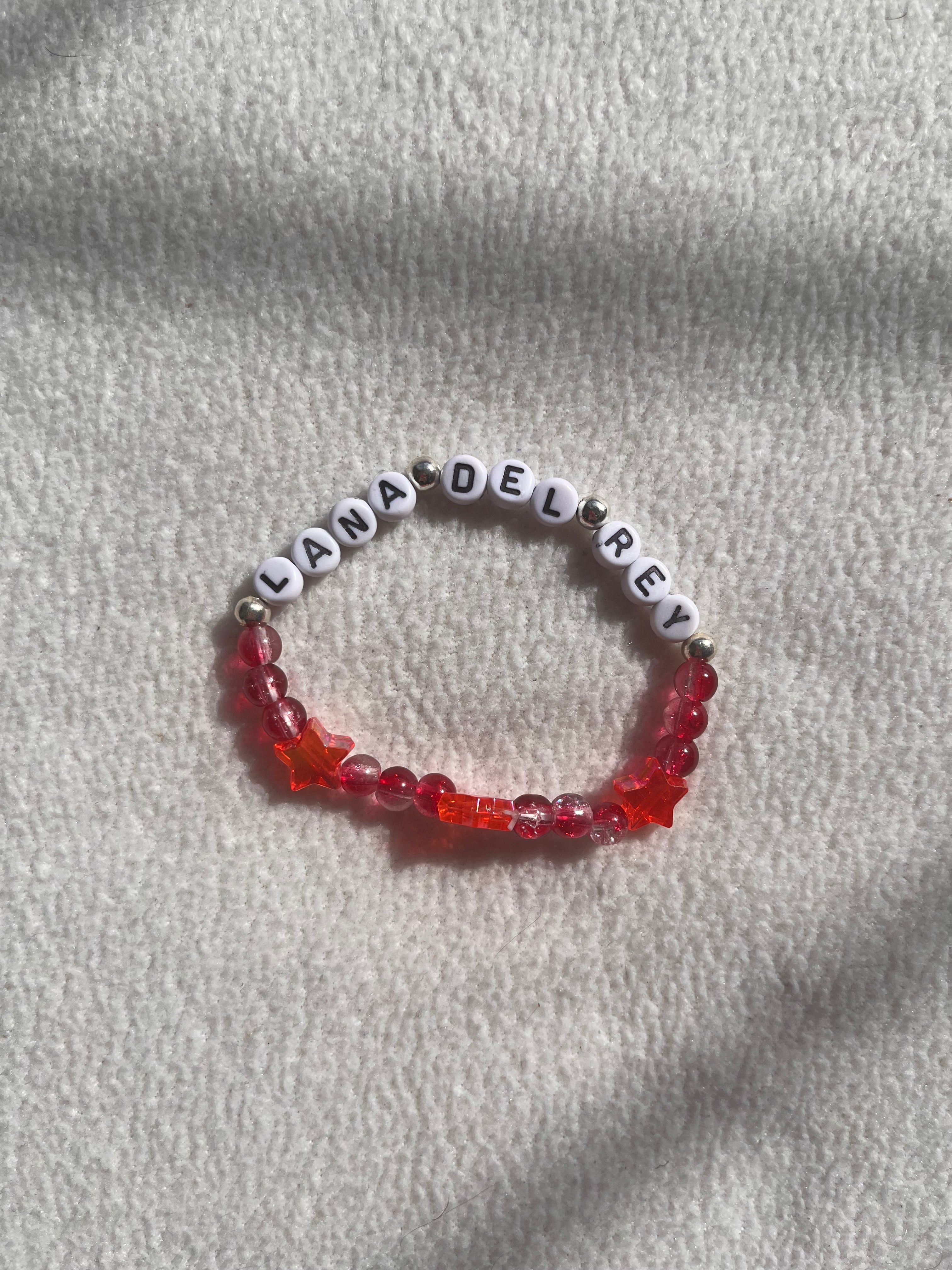 Lana del Rey bracelet! 💕💋