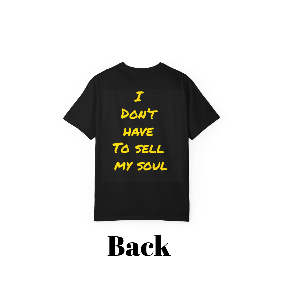 Stone roses I don’t have to sell my soul shirt! 🍋