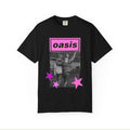 Oasis live ‘25 pink stars shirt black! 💕🎶