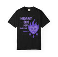 The Ks heart on my sleeve shirt in purple! 💜