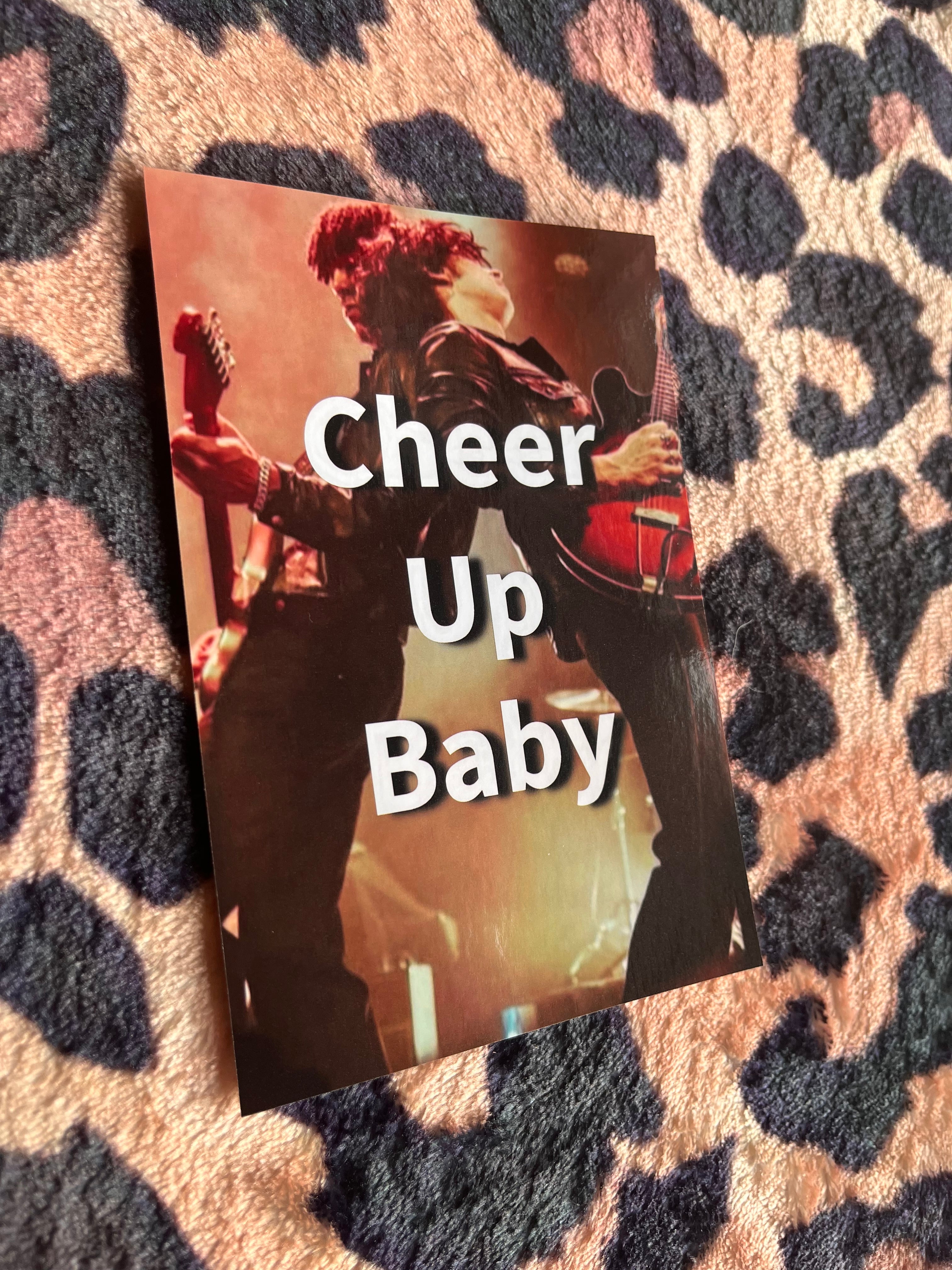 Inhaler cheer up baby poster! 🎸