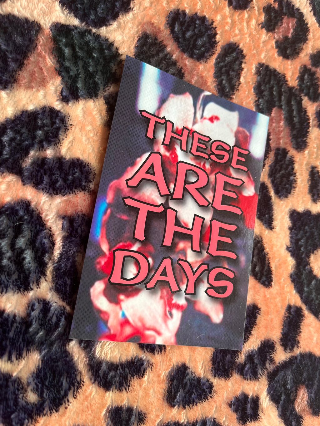 Inhaler these are the days poster! 🎸💕