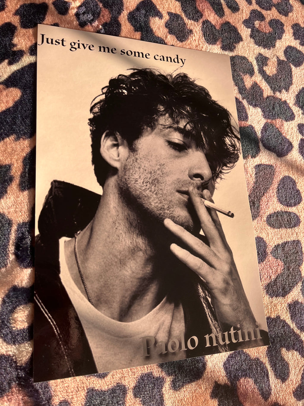 Paolo nutini candy poster! 🎸