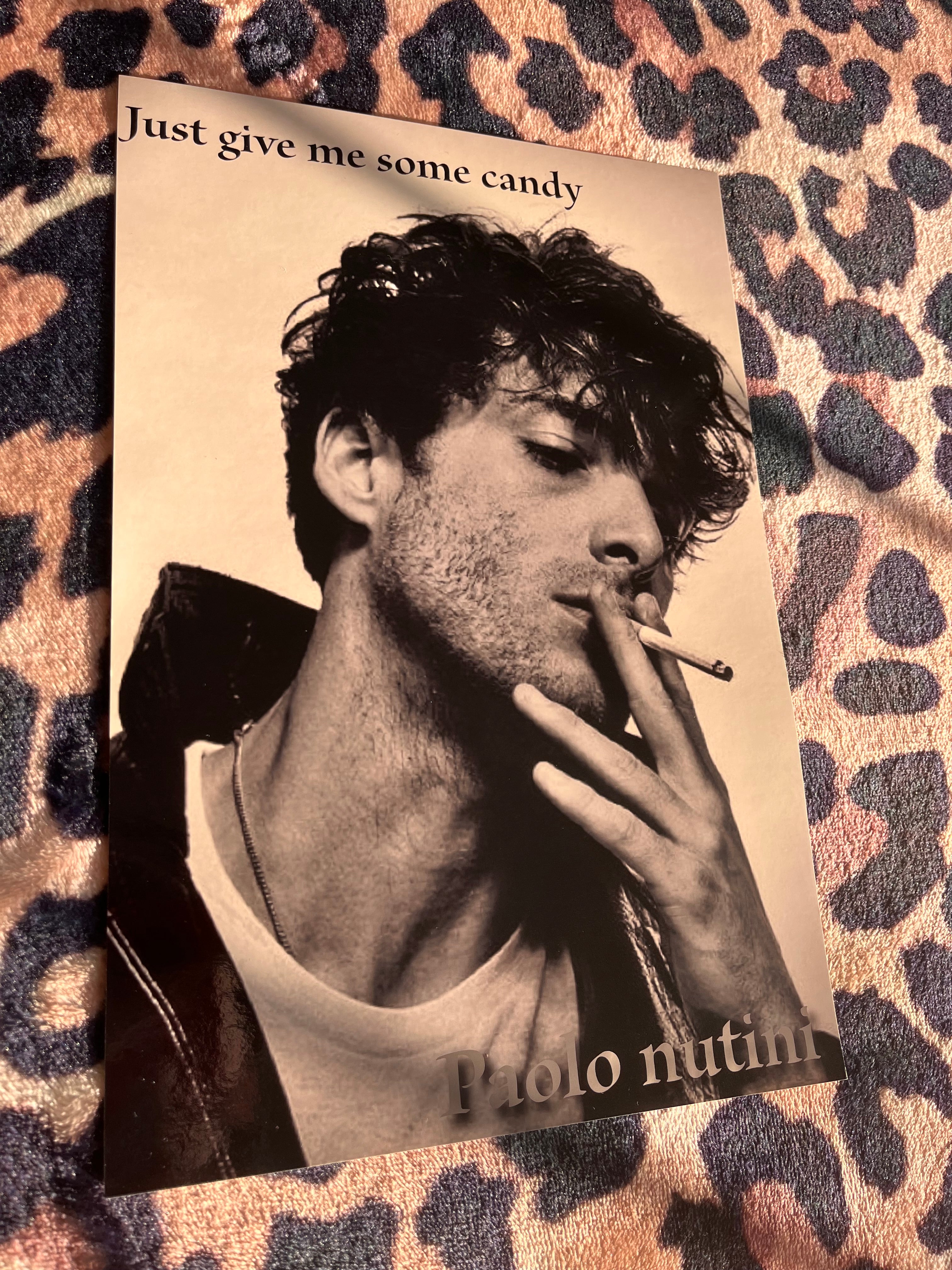 Paolo nutini candy poster! 🎸
