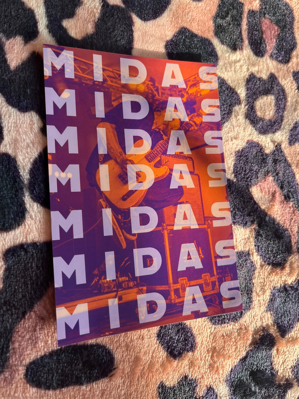 Wunderhorse Midas poster! 🎸🎶