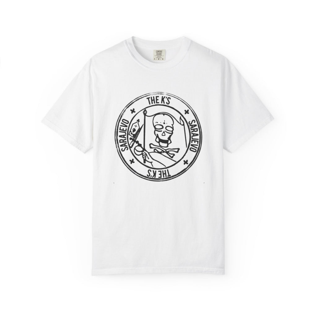 The Ks Sarajevo shirt white! 🎶
