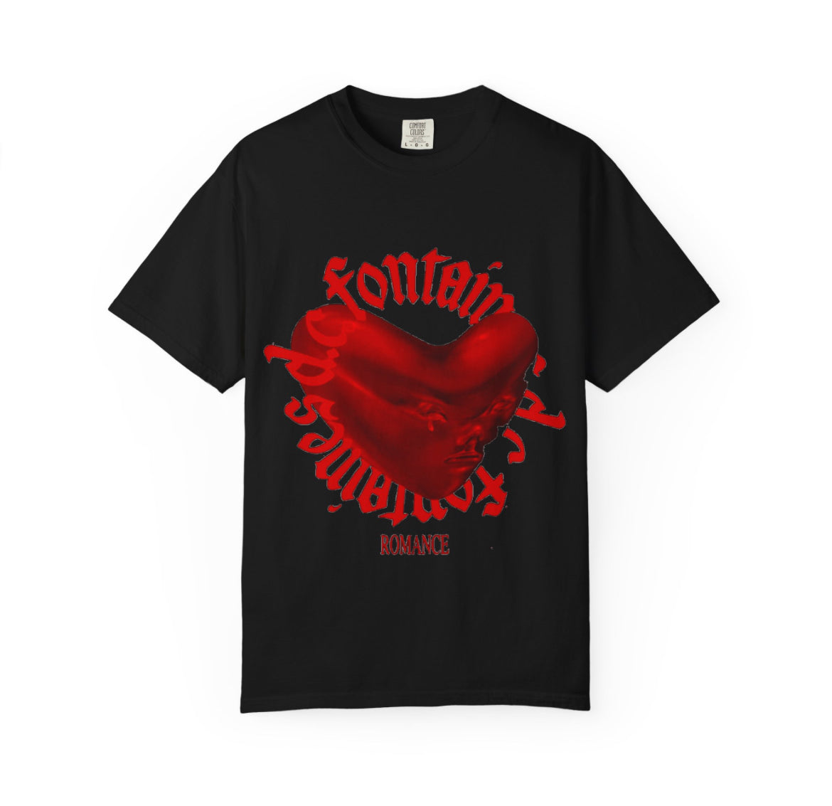 Fontaines DC amazing to be young shirt in red! 🎸