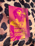 Fontaines DC Romance poster in pink and yellow! 🎸💕
