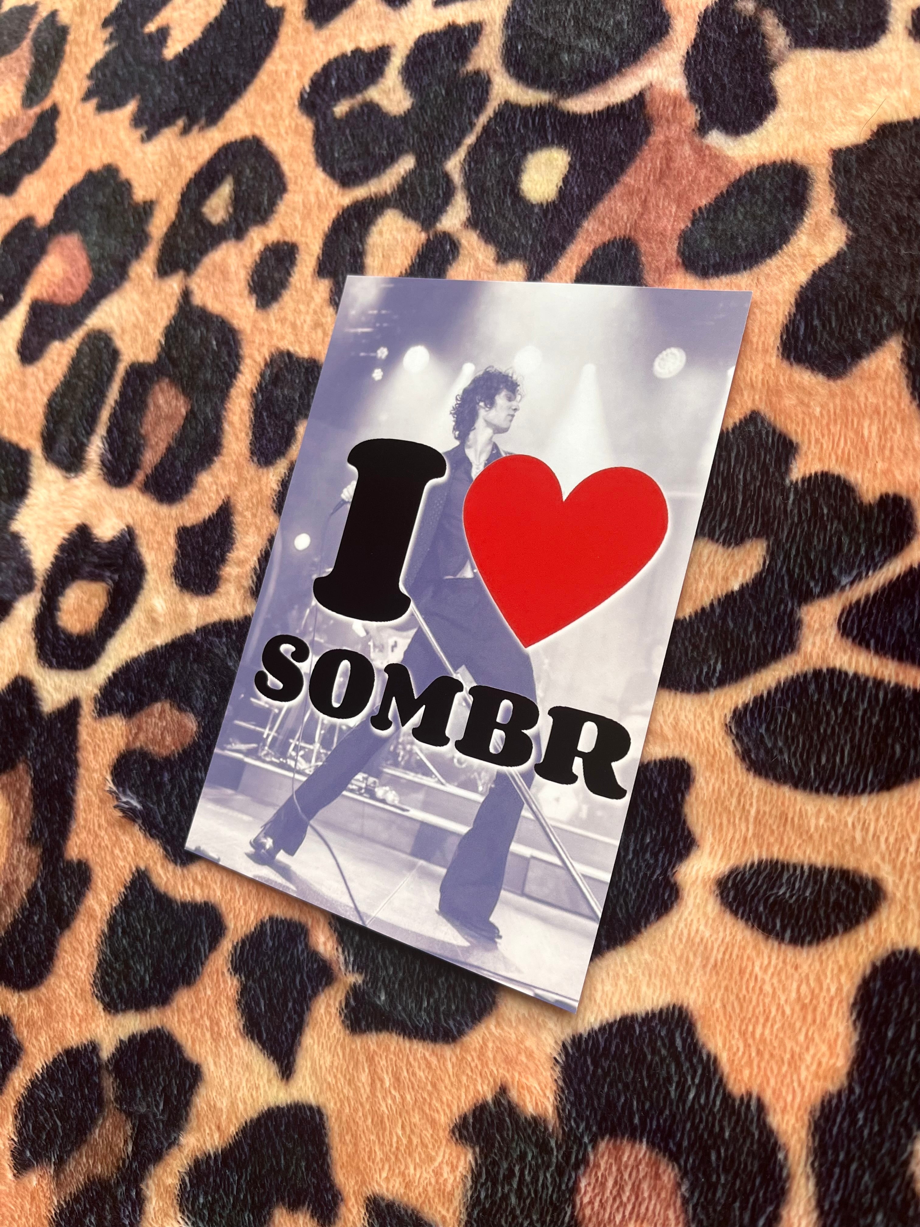 I love sombr poster! ♥️