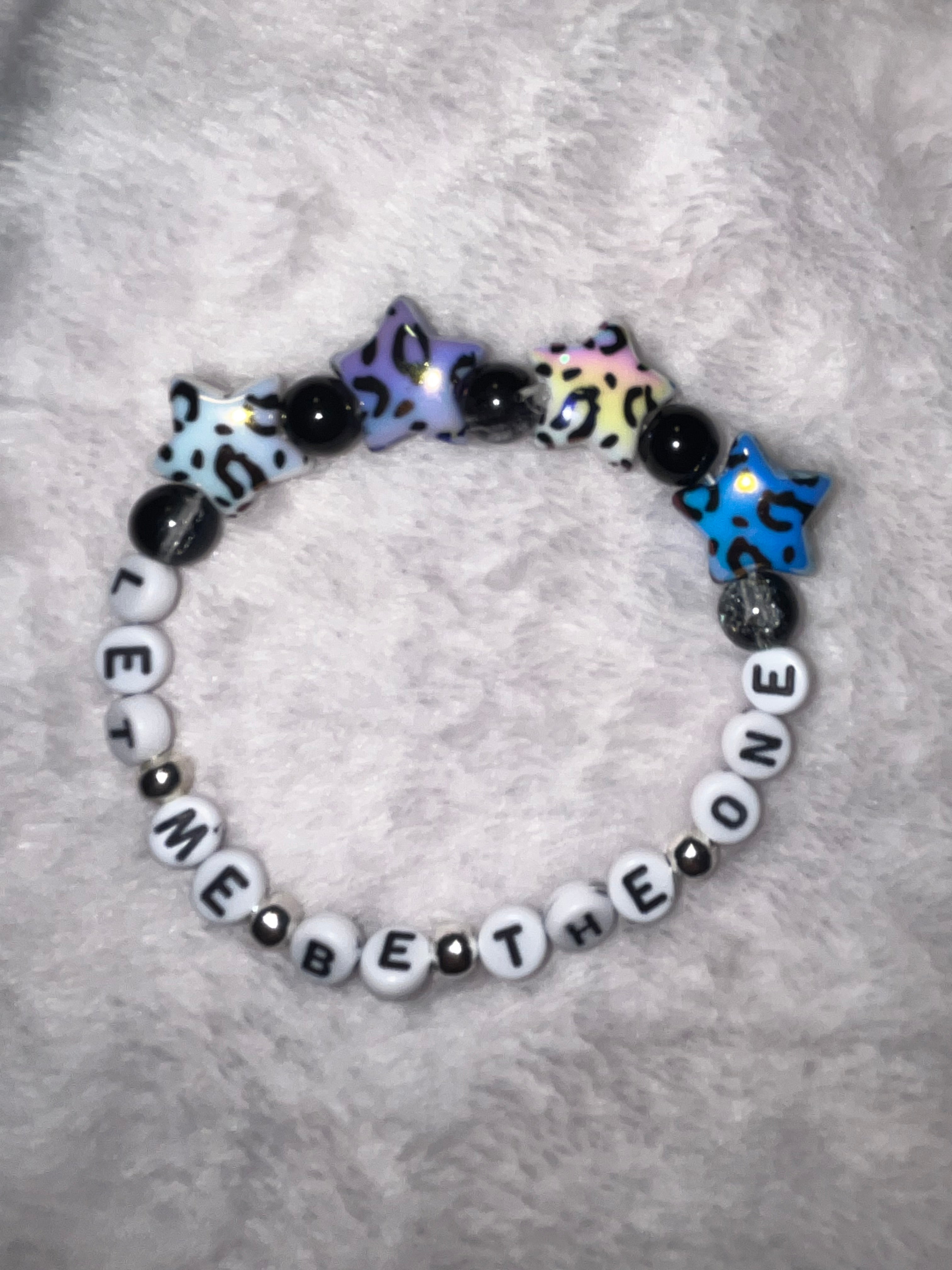 Oasis slide away let me be the one bracelet! 🎶🐆