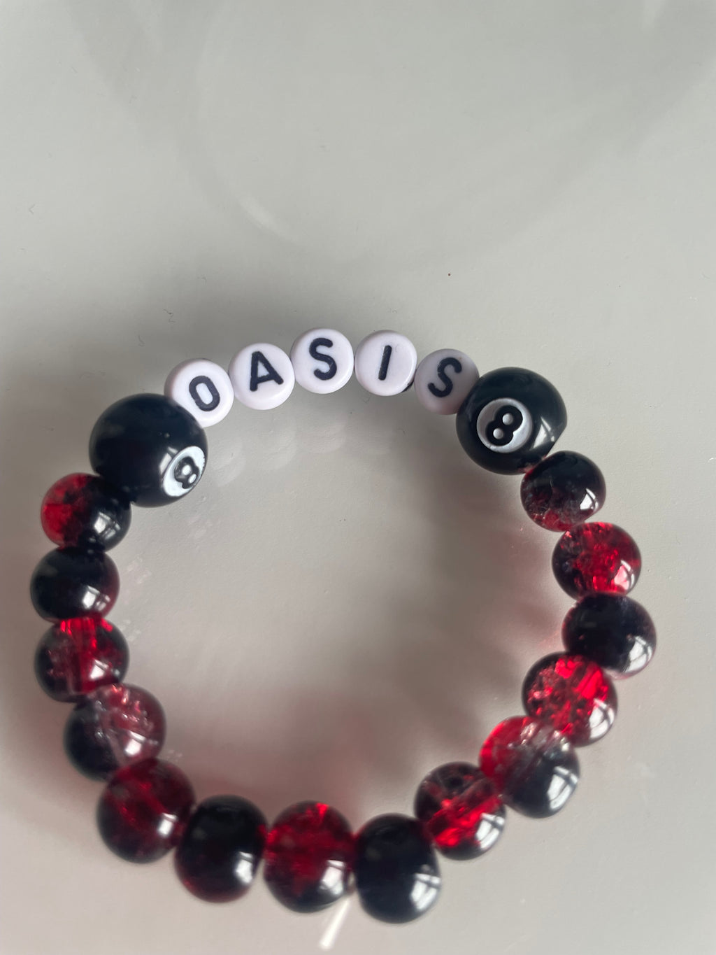Oasis bracelet! 🎸🎶
