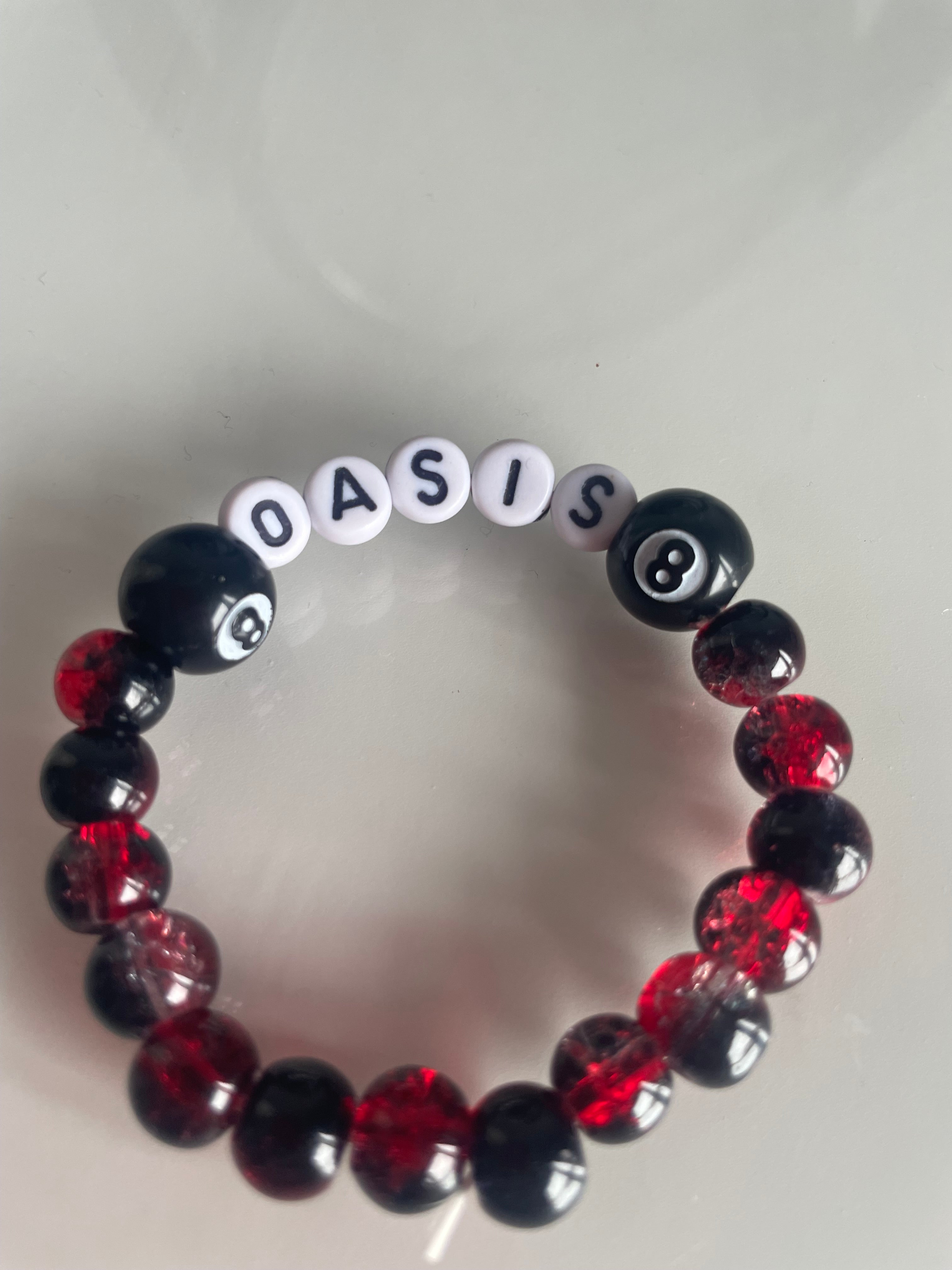 Oasis bracelet! 🎸🎶