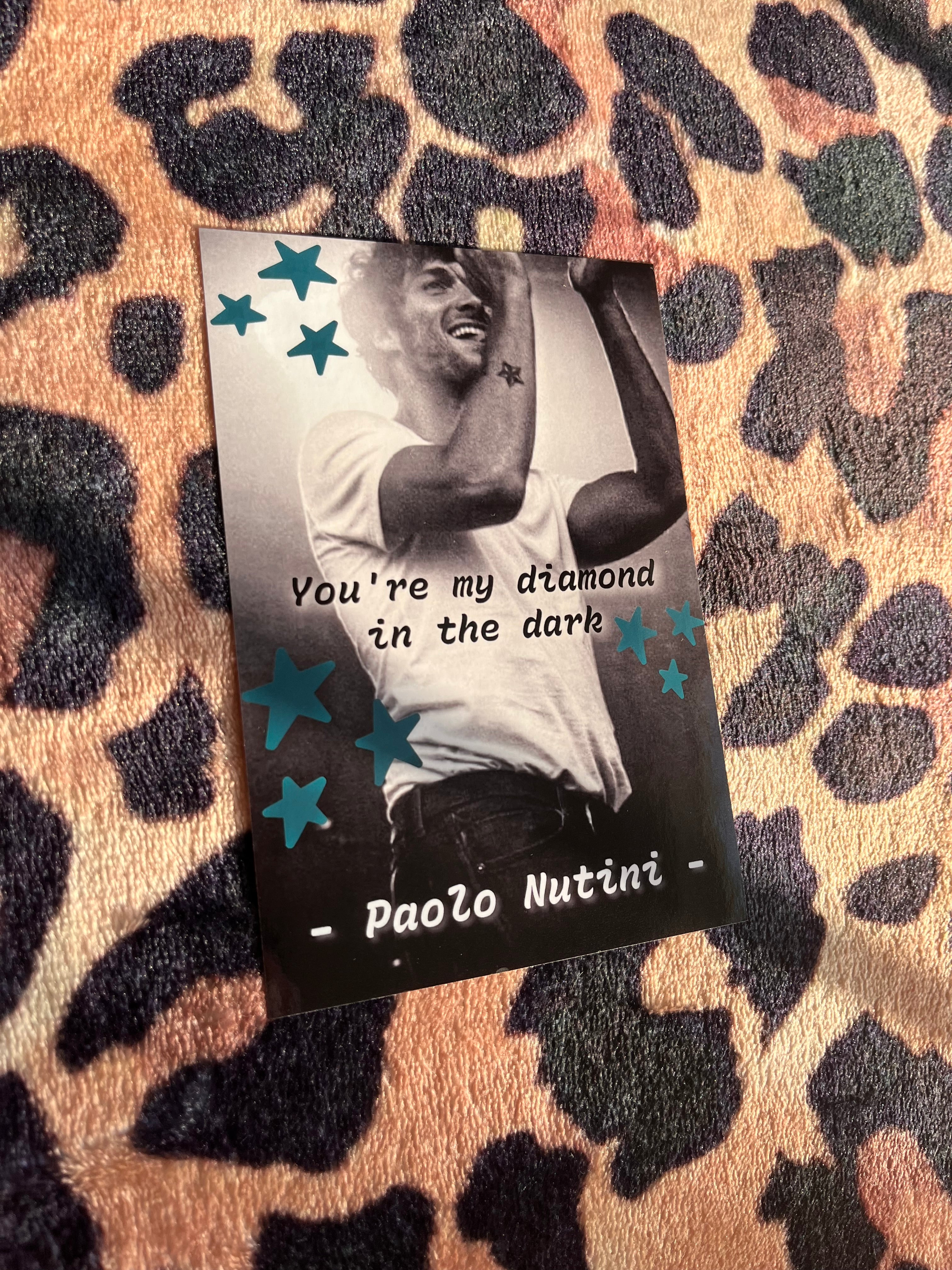 Paolo nutini blue stars poster!