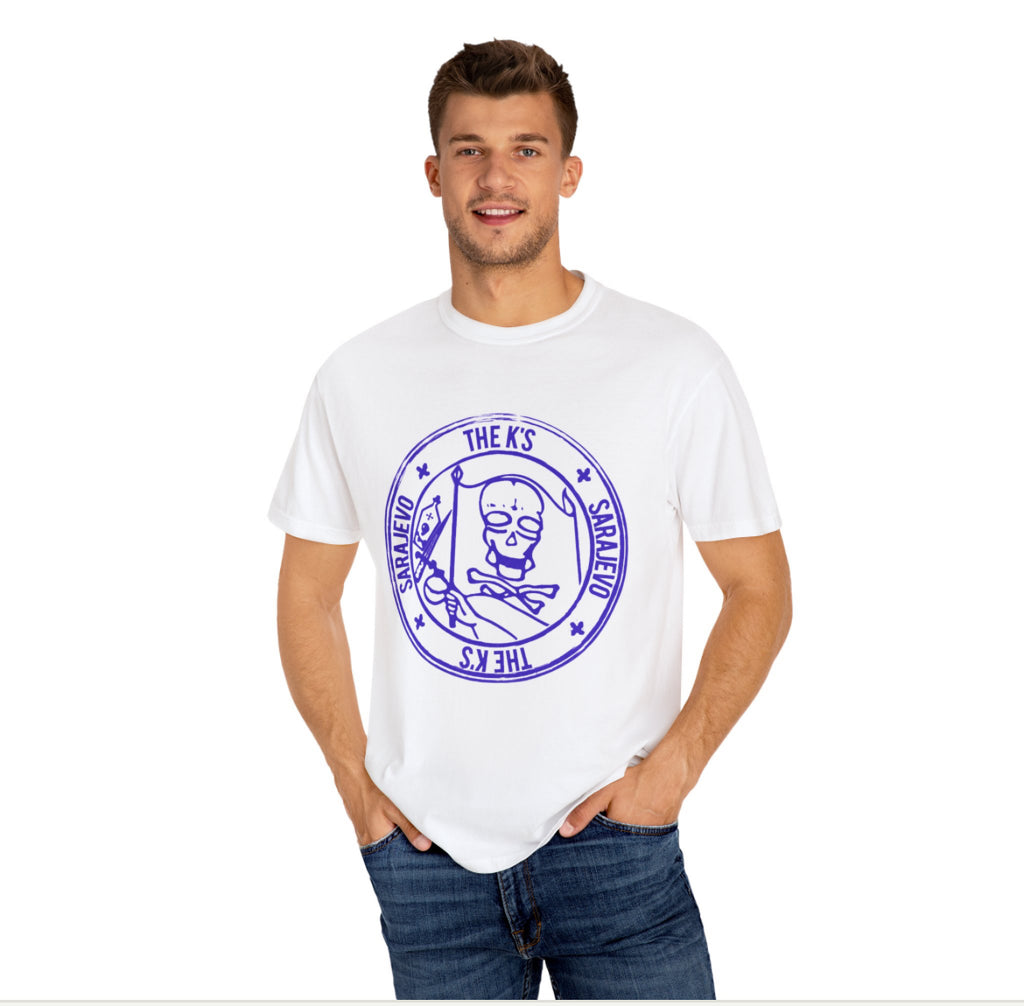 The Ks Sarajevo shirt in blue! 💙🎶