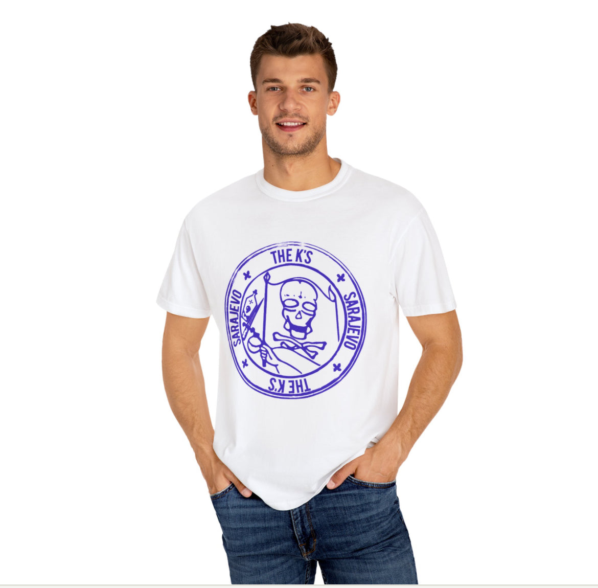 The Ks Sarajevo shirt in blue! 💙🎶