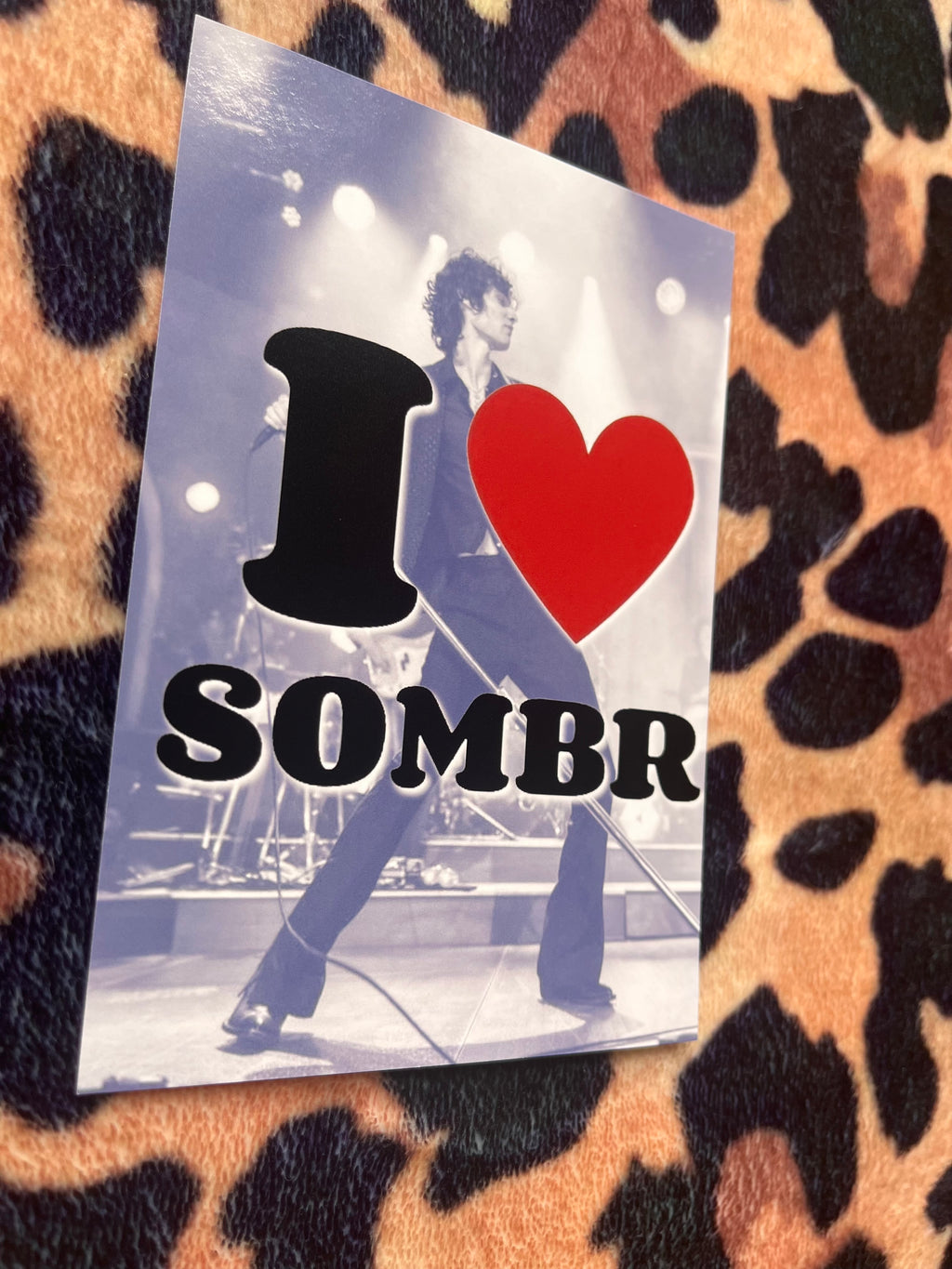 I love sombr poster! ♥️