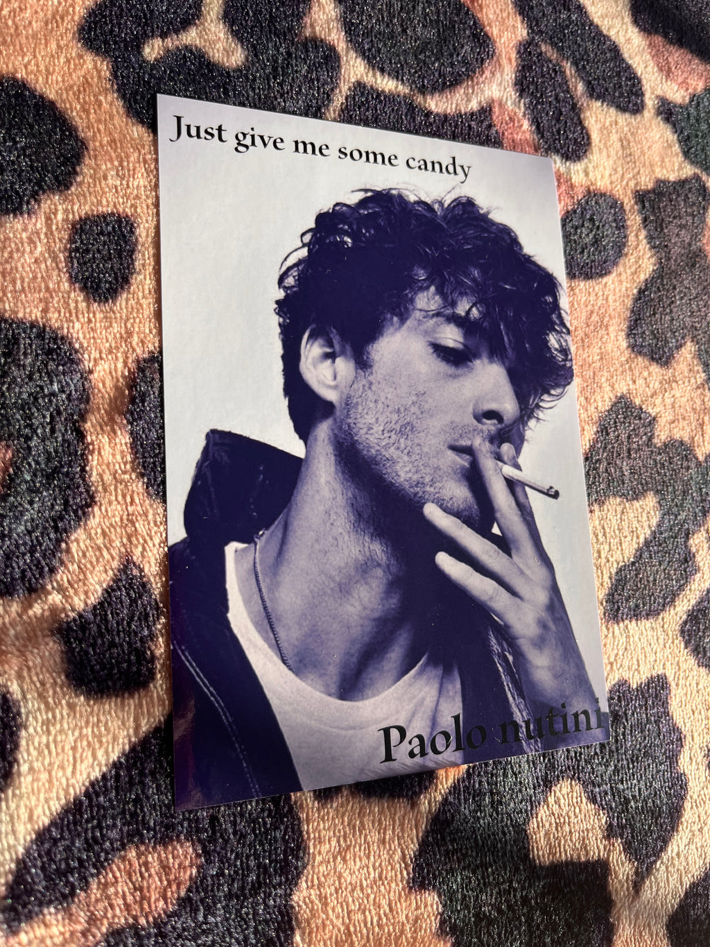 Paolo nutini candy poster! 🎸