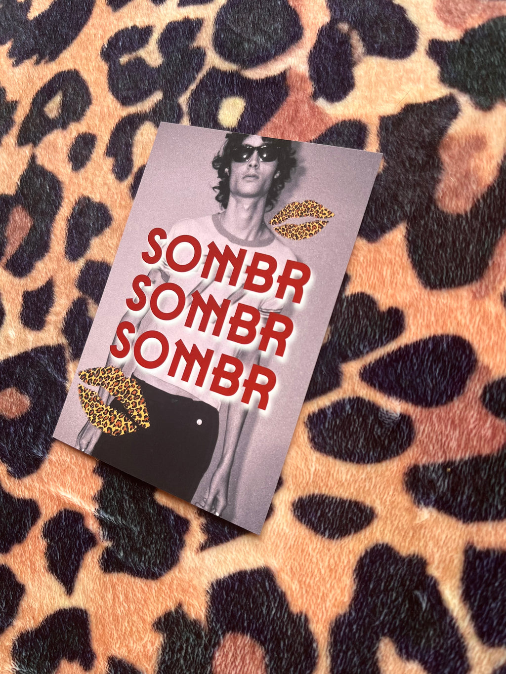 Sombr poster! 💋🐆