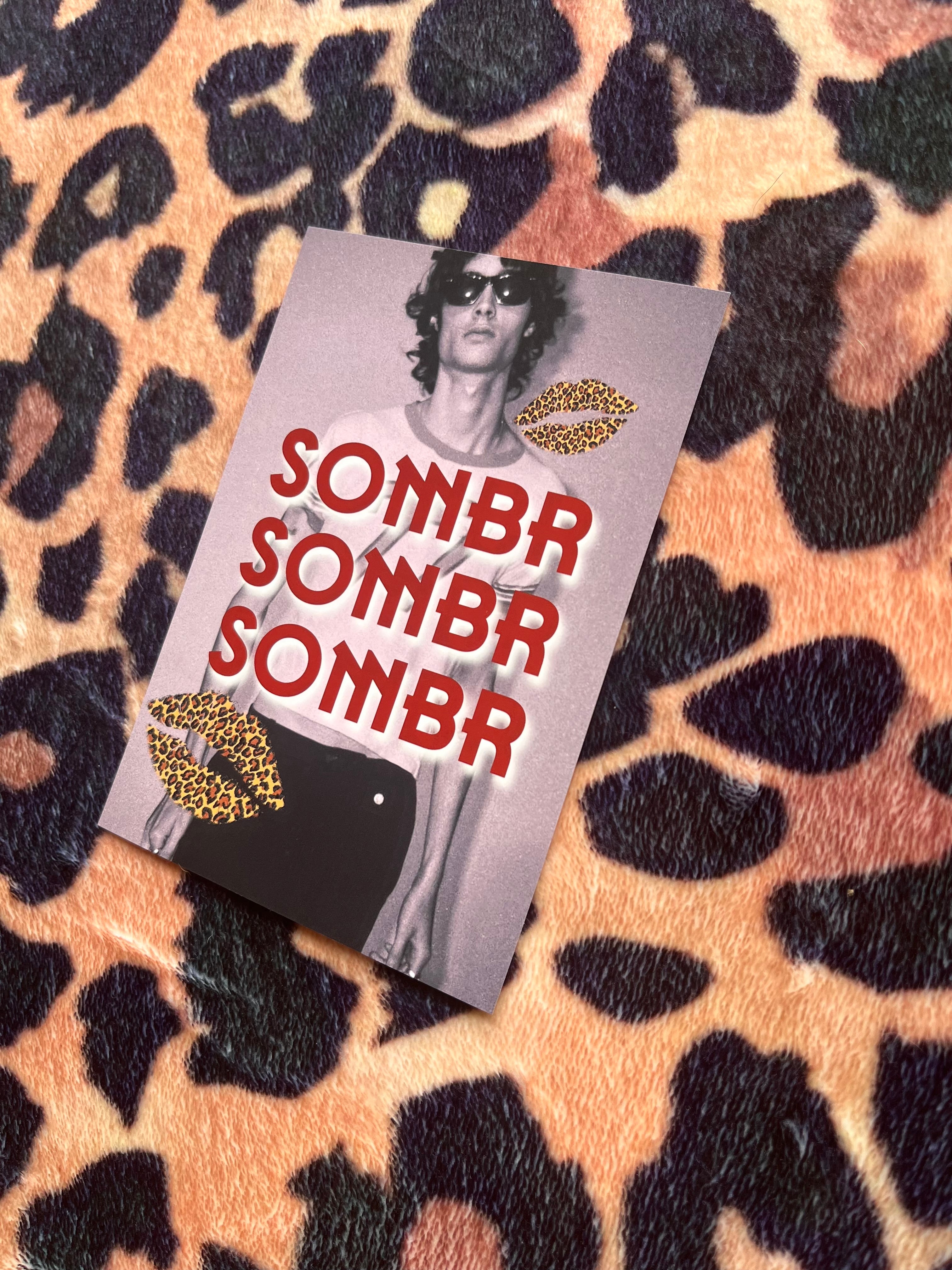 Sombr poster! 💋🐆