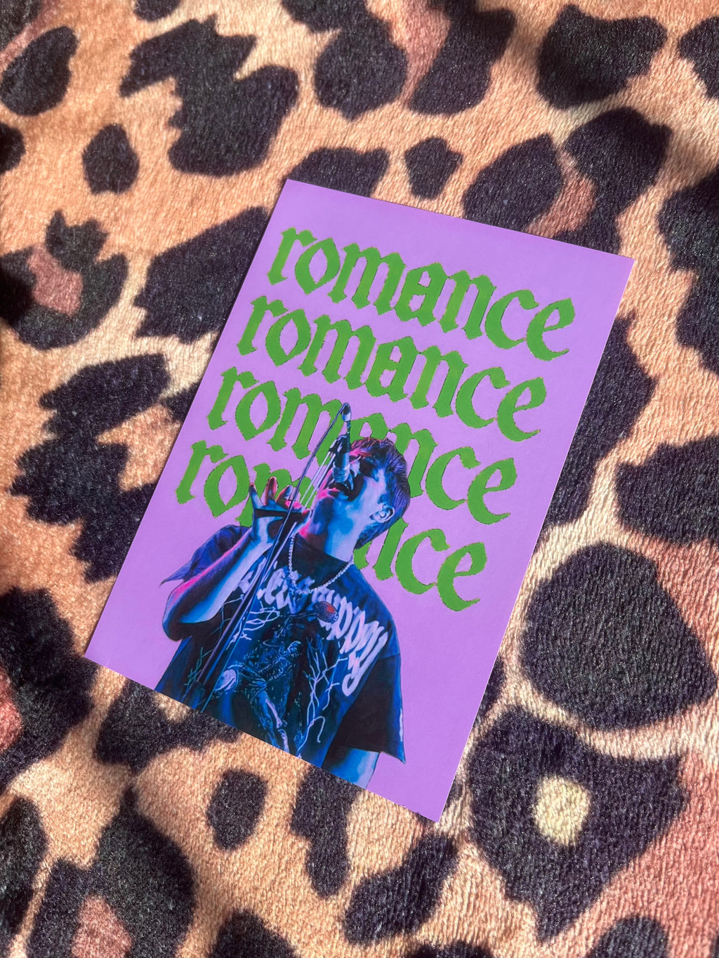 Fontaines DC purple poster! 🪲🎸