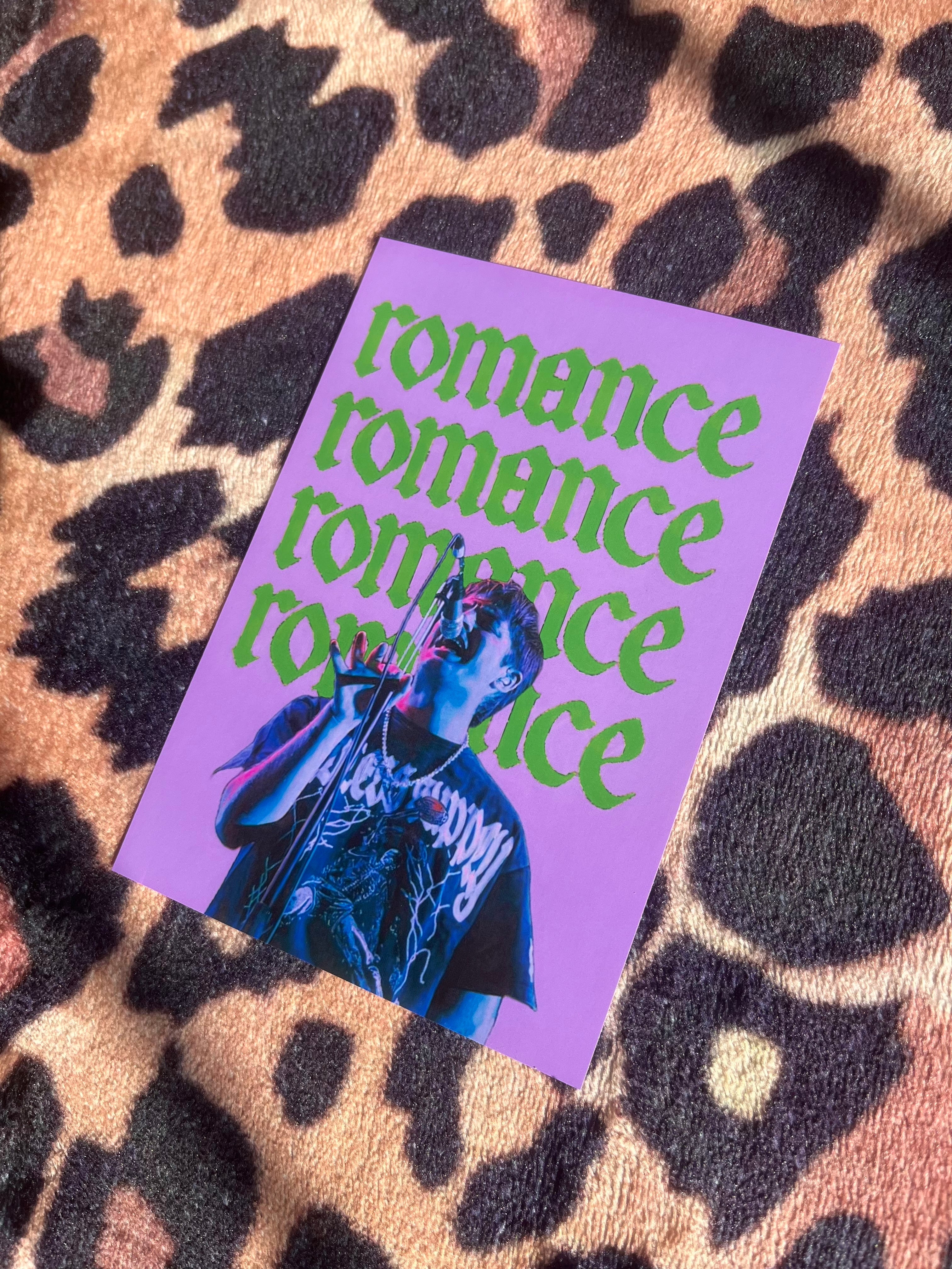 Fontaines DC purple poster! 🪲🎸