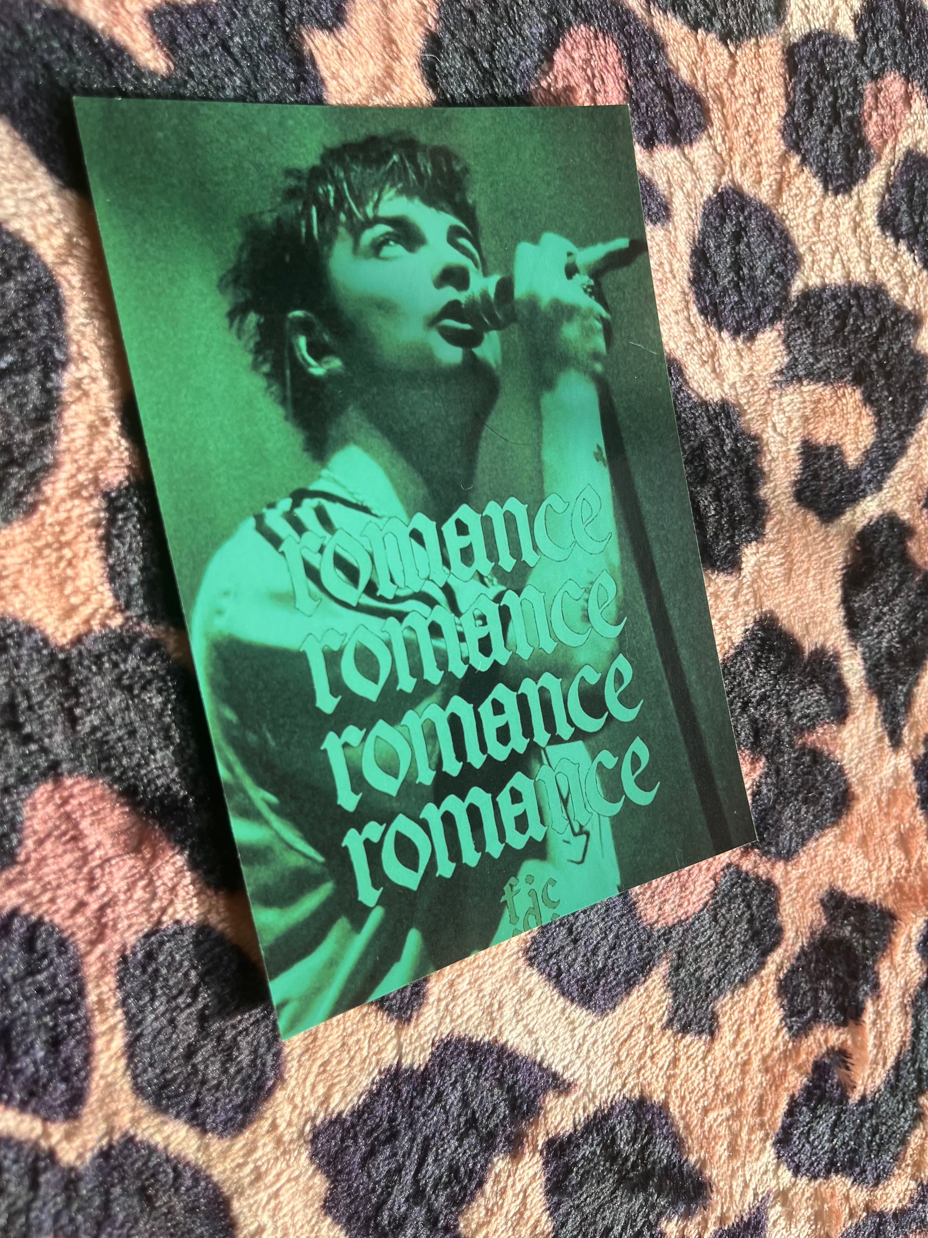 Fontaines DC romance poster in green! 🪲🎶