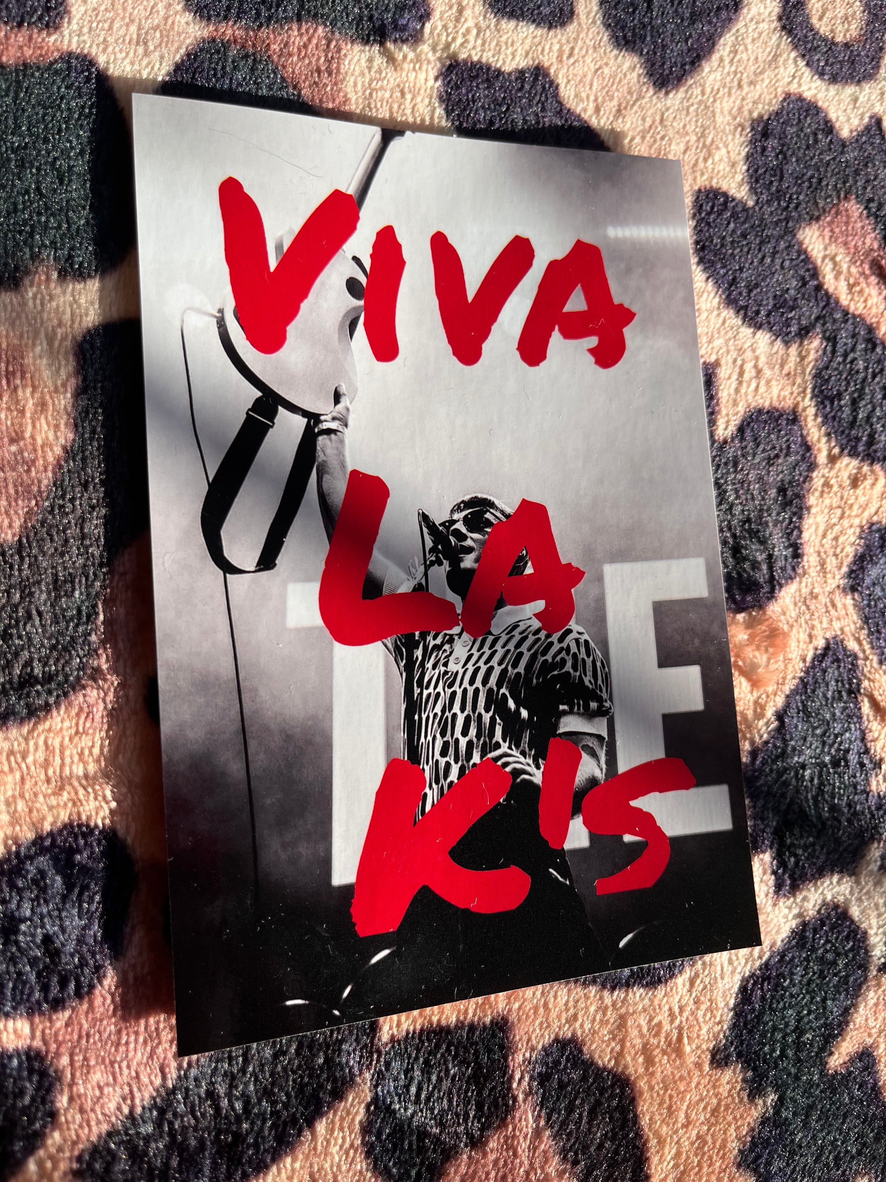 Viva la Ks poster