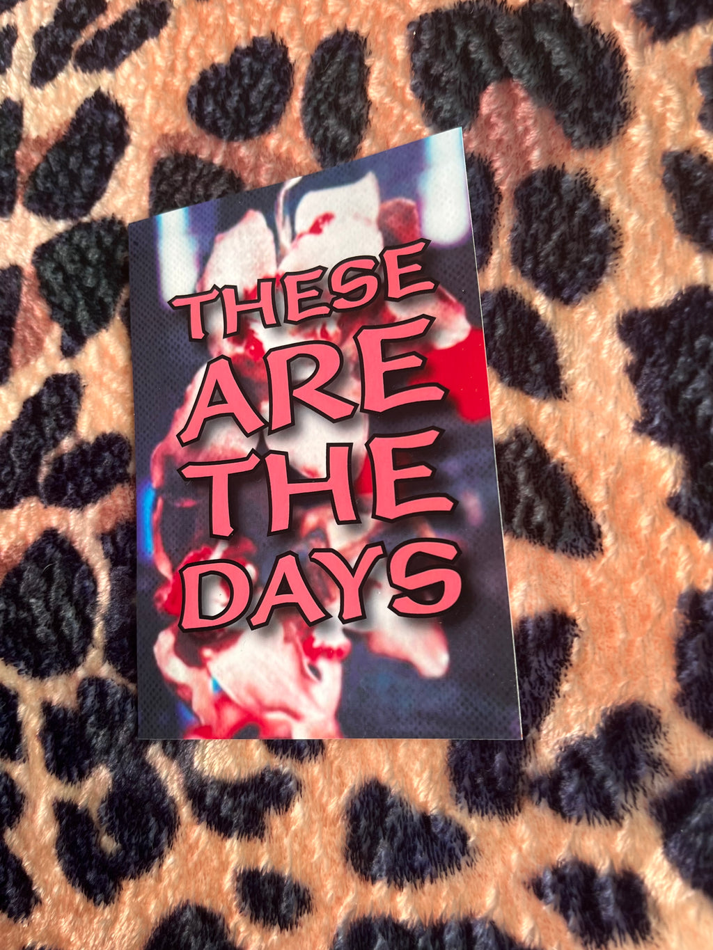 Inhaler these are the days poster! 🎸💕