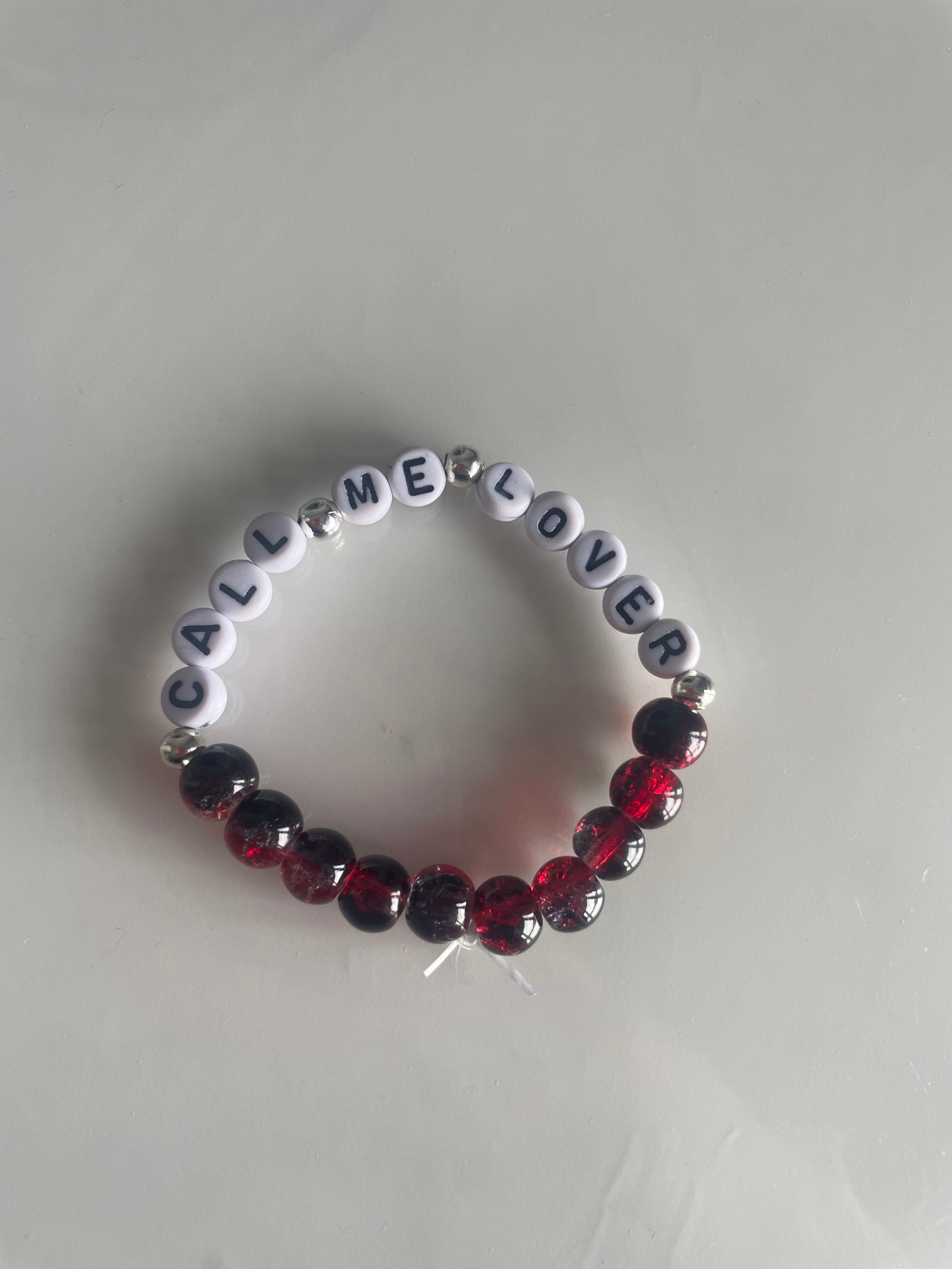 Sam fender call me lover bracelet!