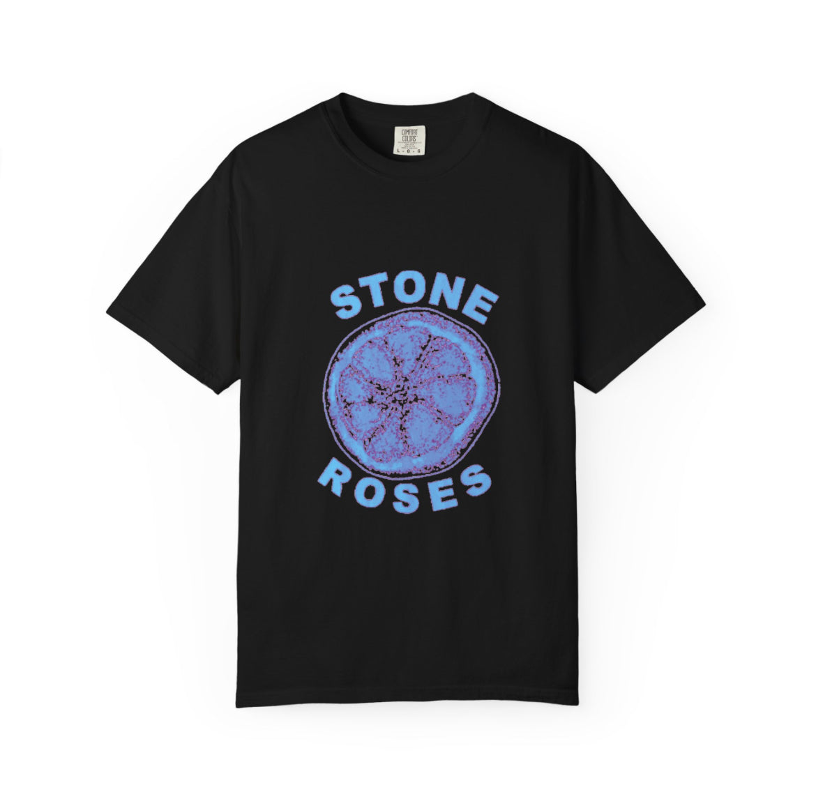 Stone roses shirt in blue! 🍋