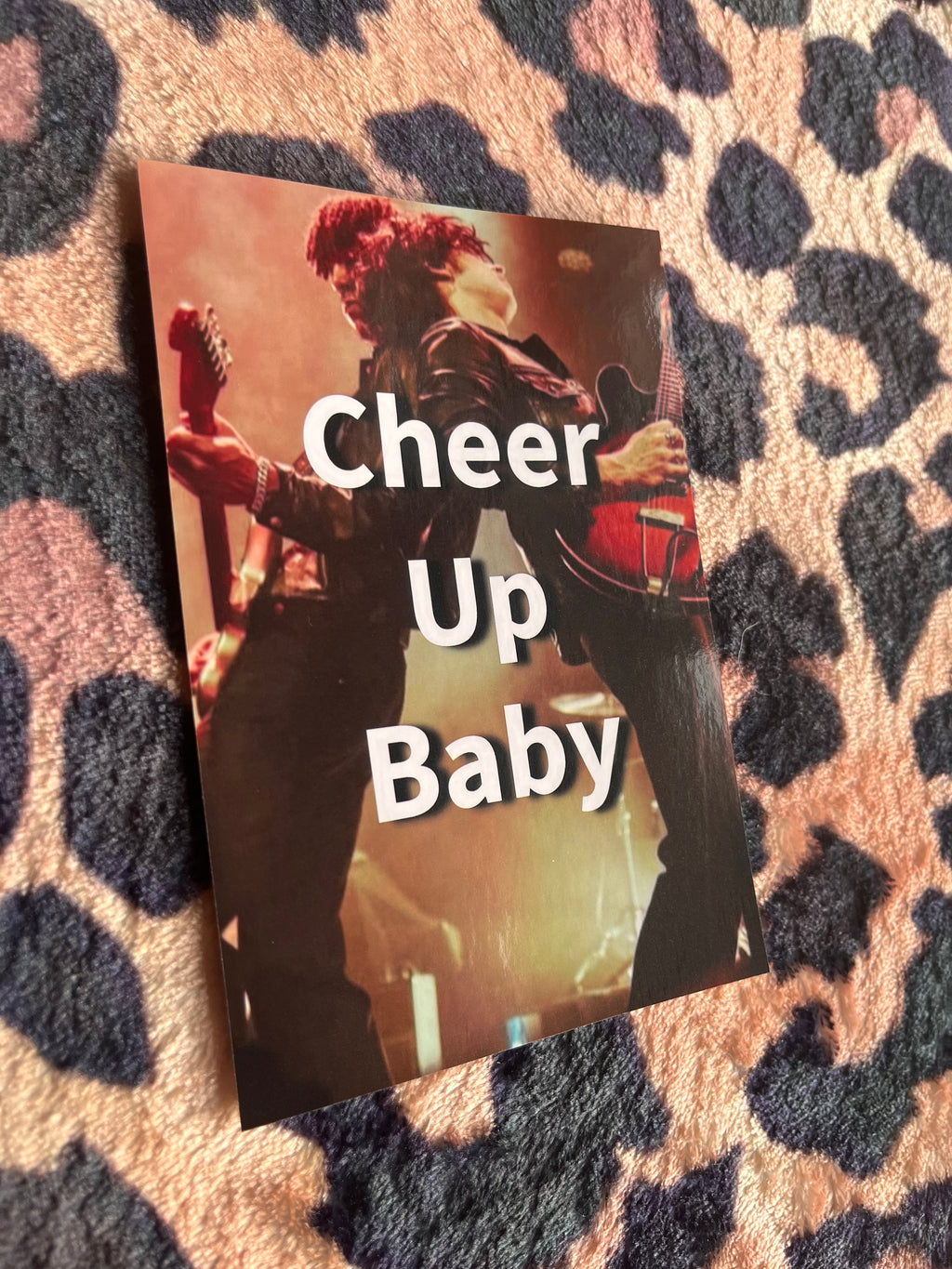 Inhaler cheer up baby poster! 🎸