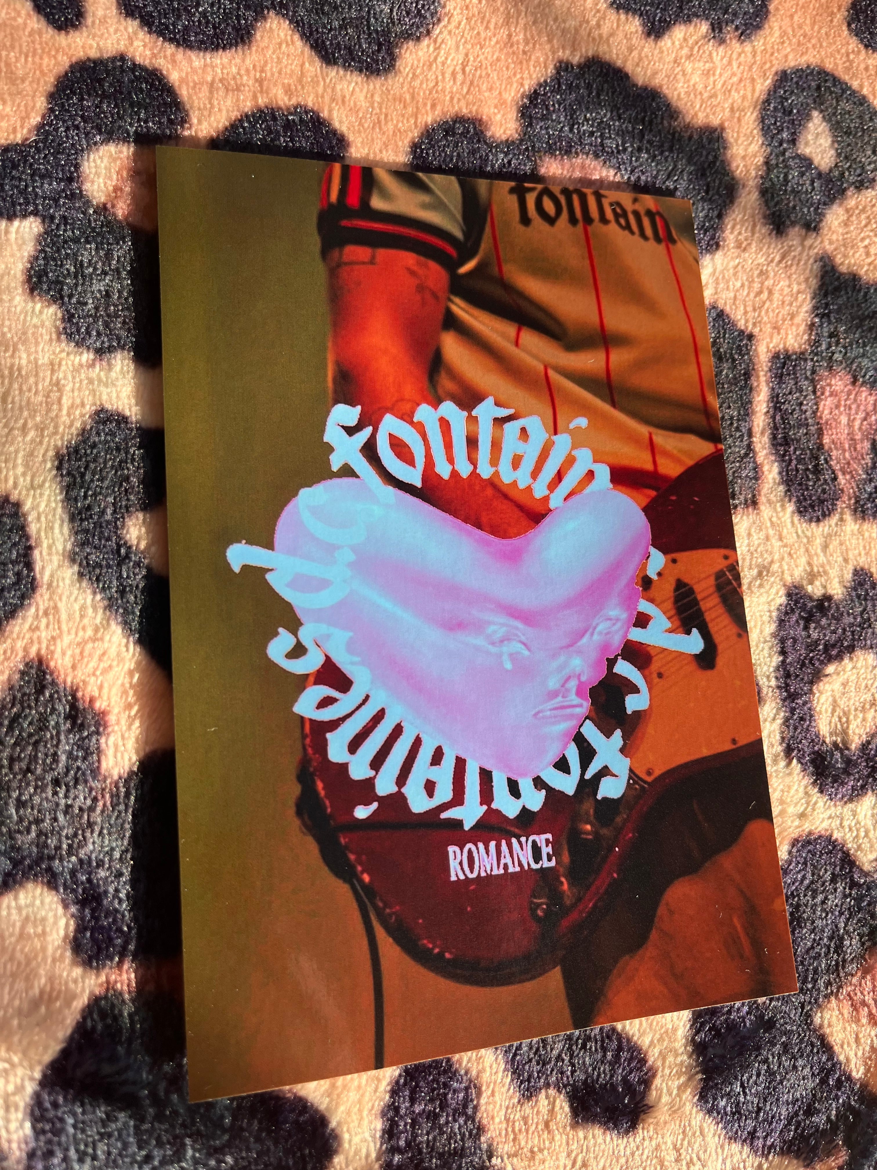 Fontaines dc poster! 🪩🎸