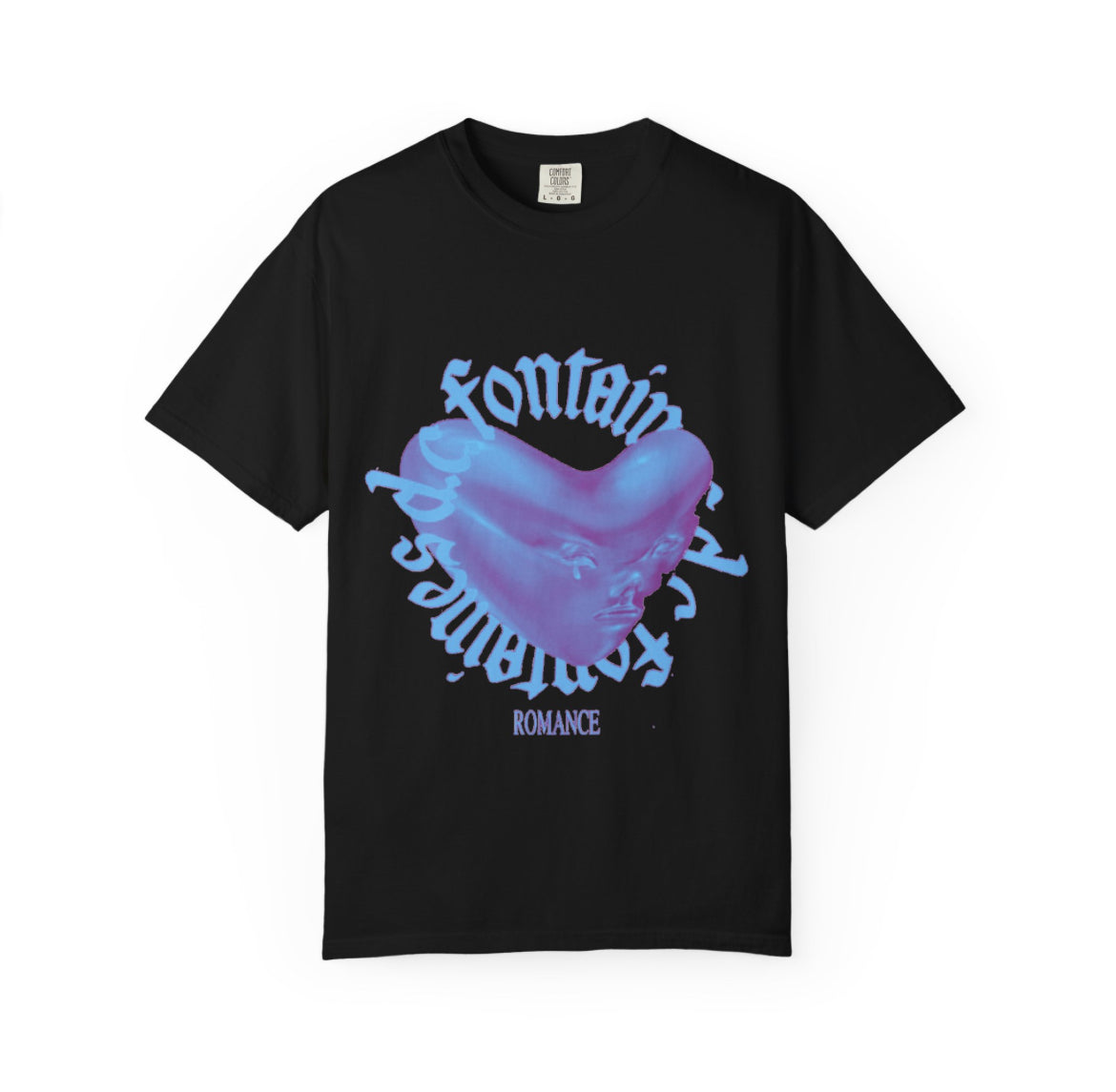Fontaines dc amazing to be young shirt in blue! 💙