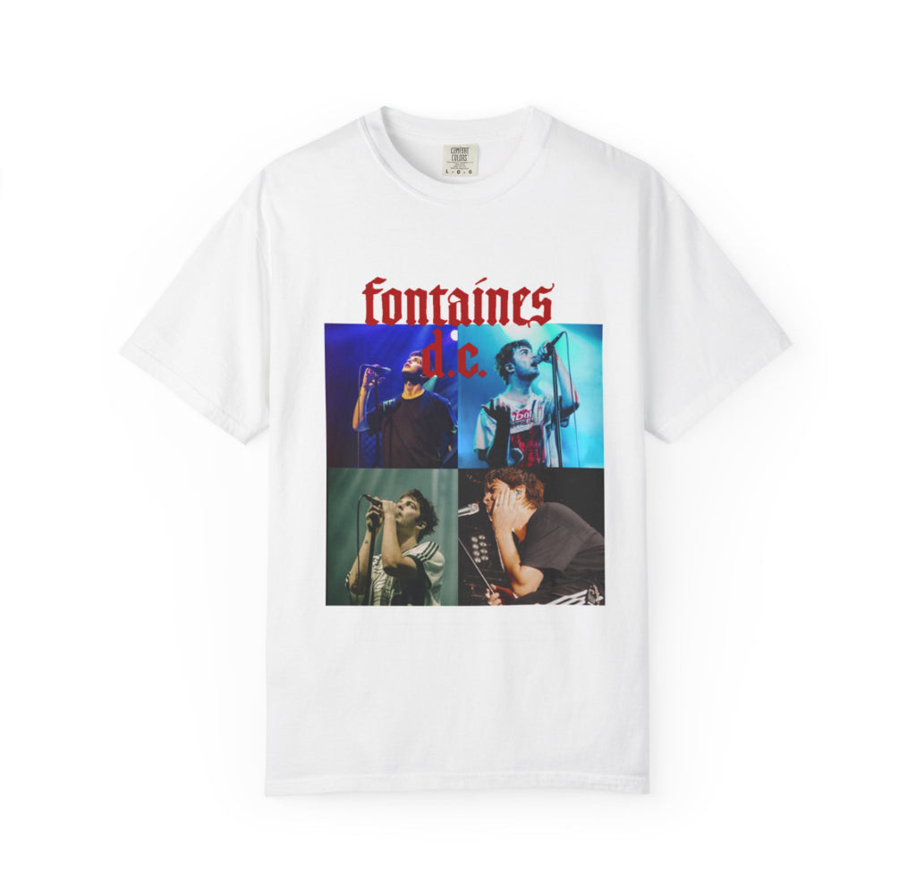 Fontaines DC shirt! 🎸🎶
